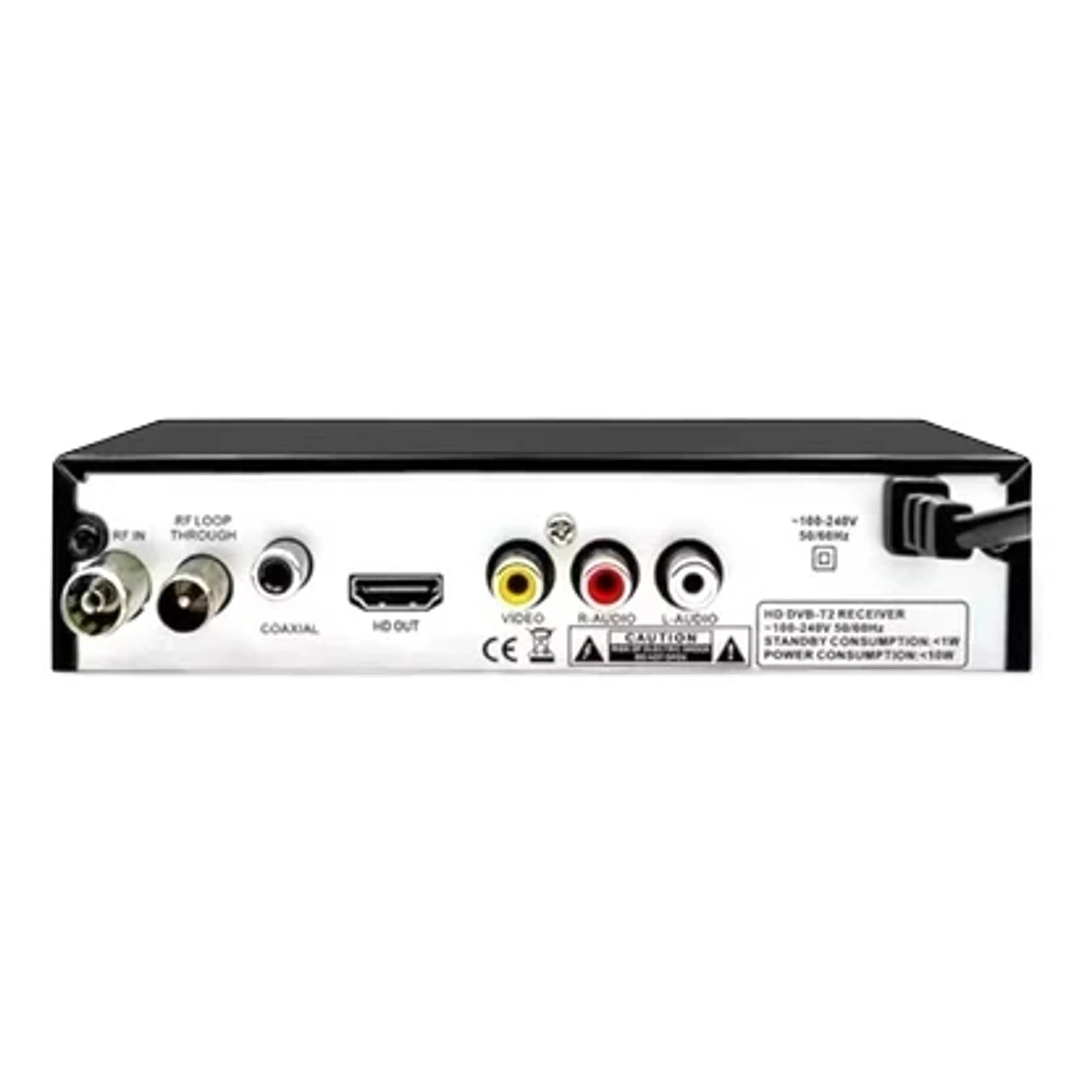 Set Top Box DVB-T2 Full HD 1080P Dcolor DC-001 - Image 3