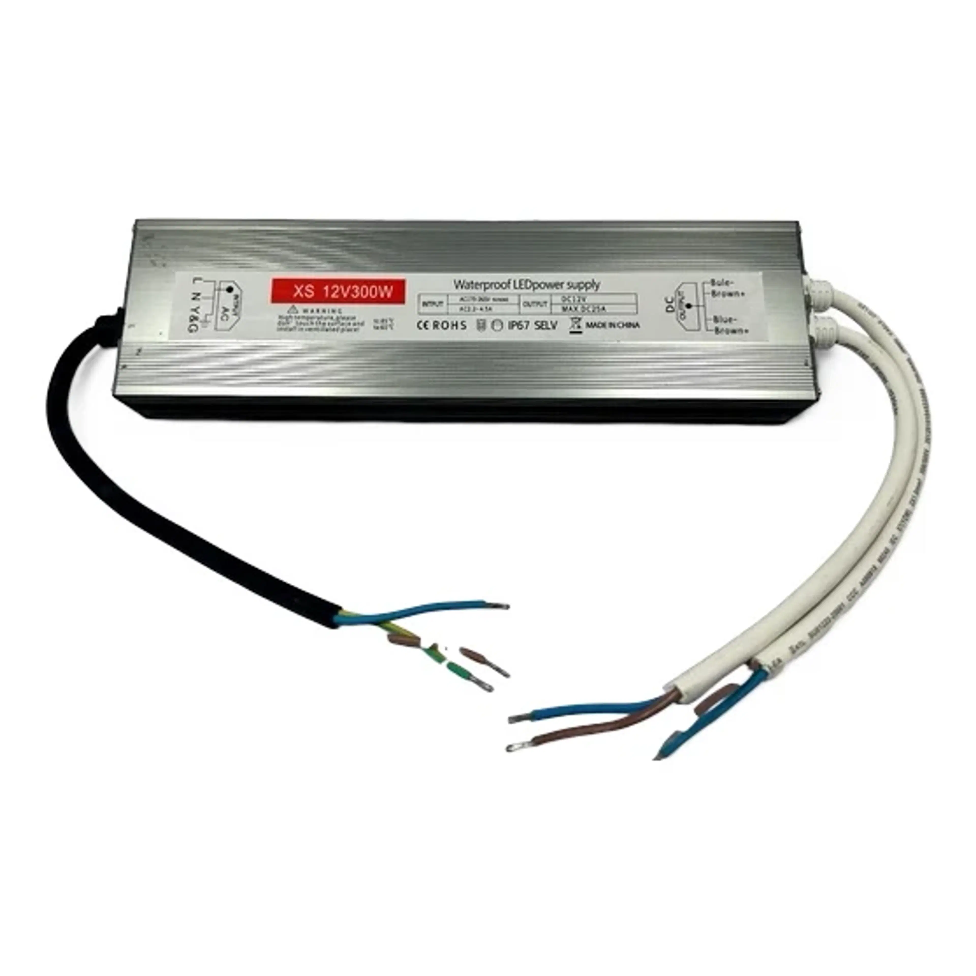 Waterproof LED Power Supply XS 12V