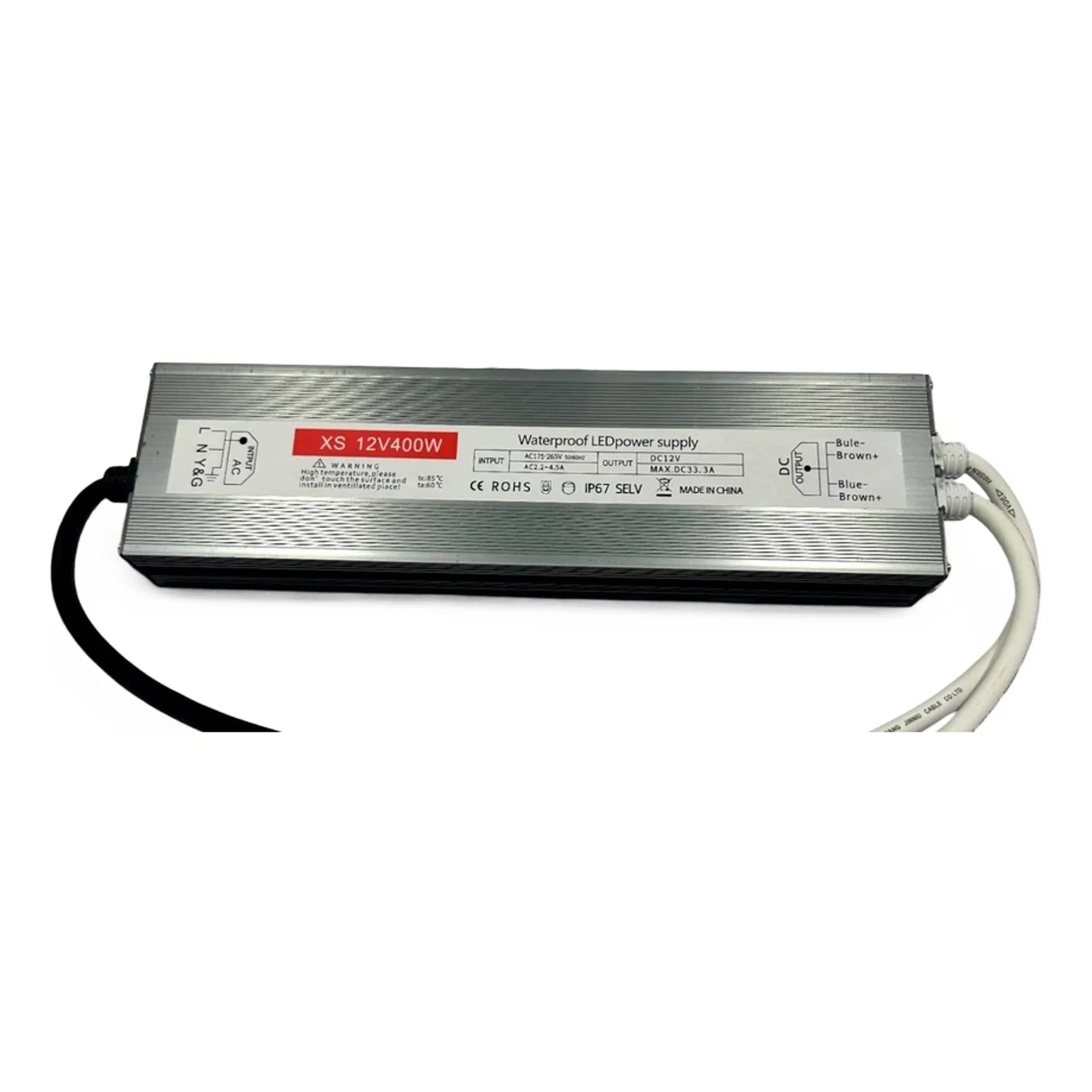 Waterproof LED Power Supply XS 12V - Image 2