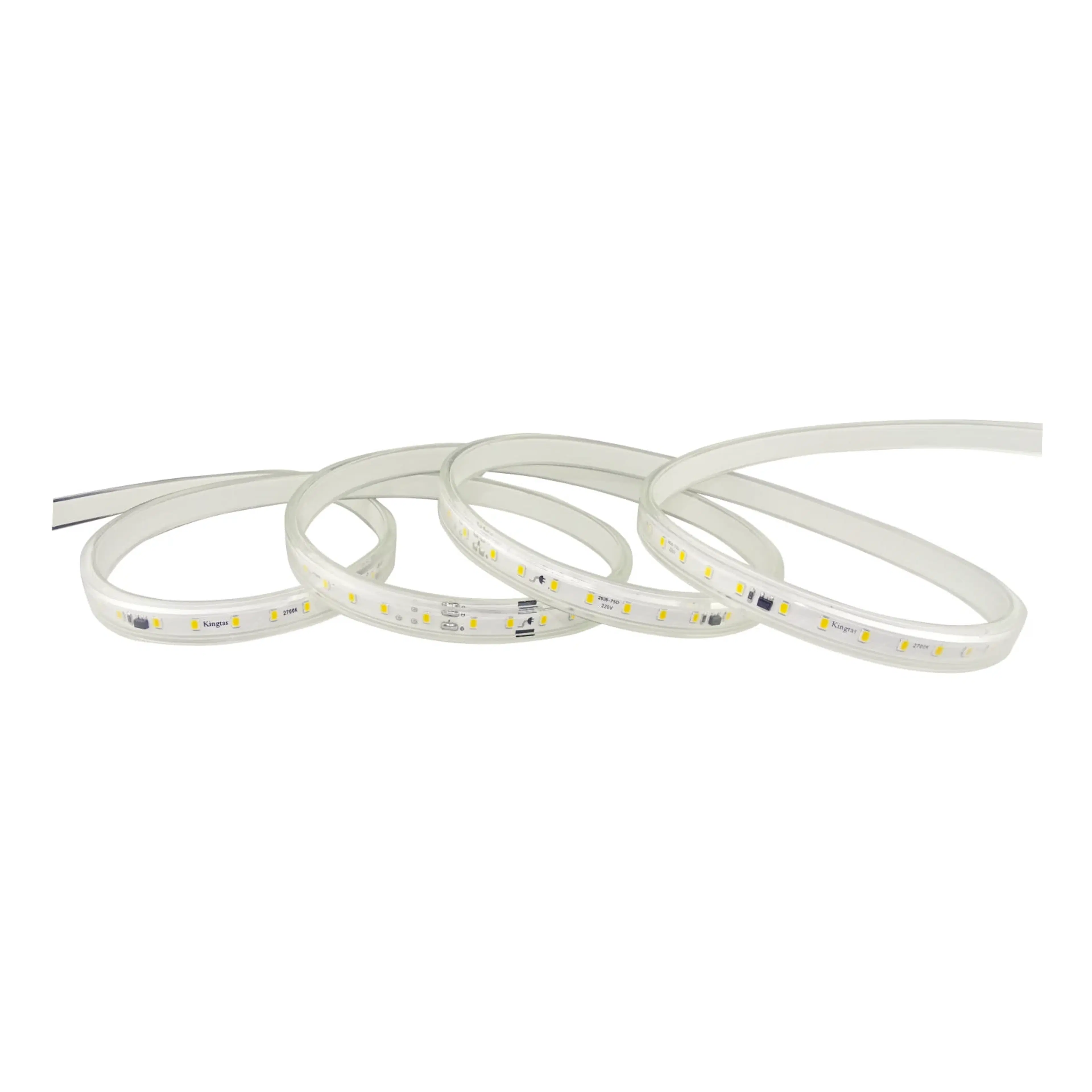 Lampu LED Strip SMD 2835 AC220V IP65