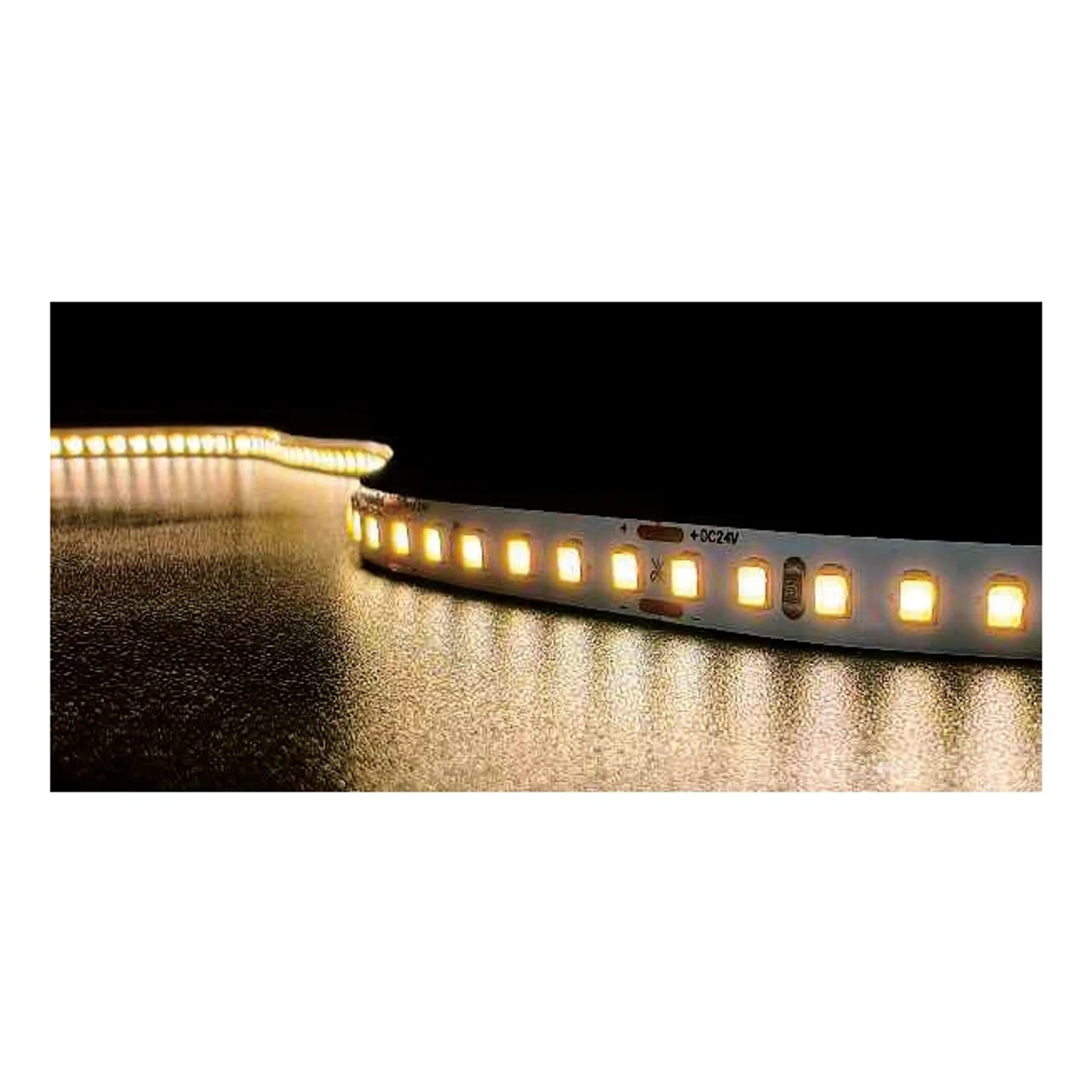 Lampu LED Strip SMD 2835 IP20 CCT Adjustable 10MM