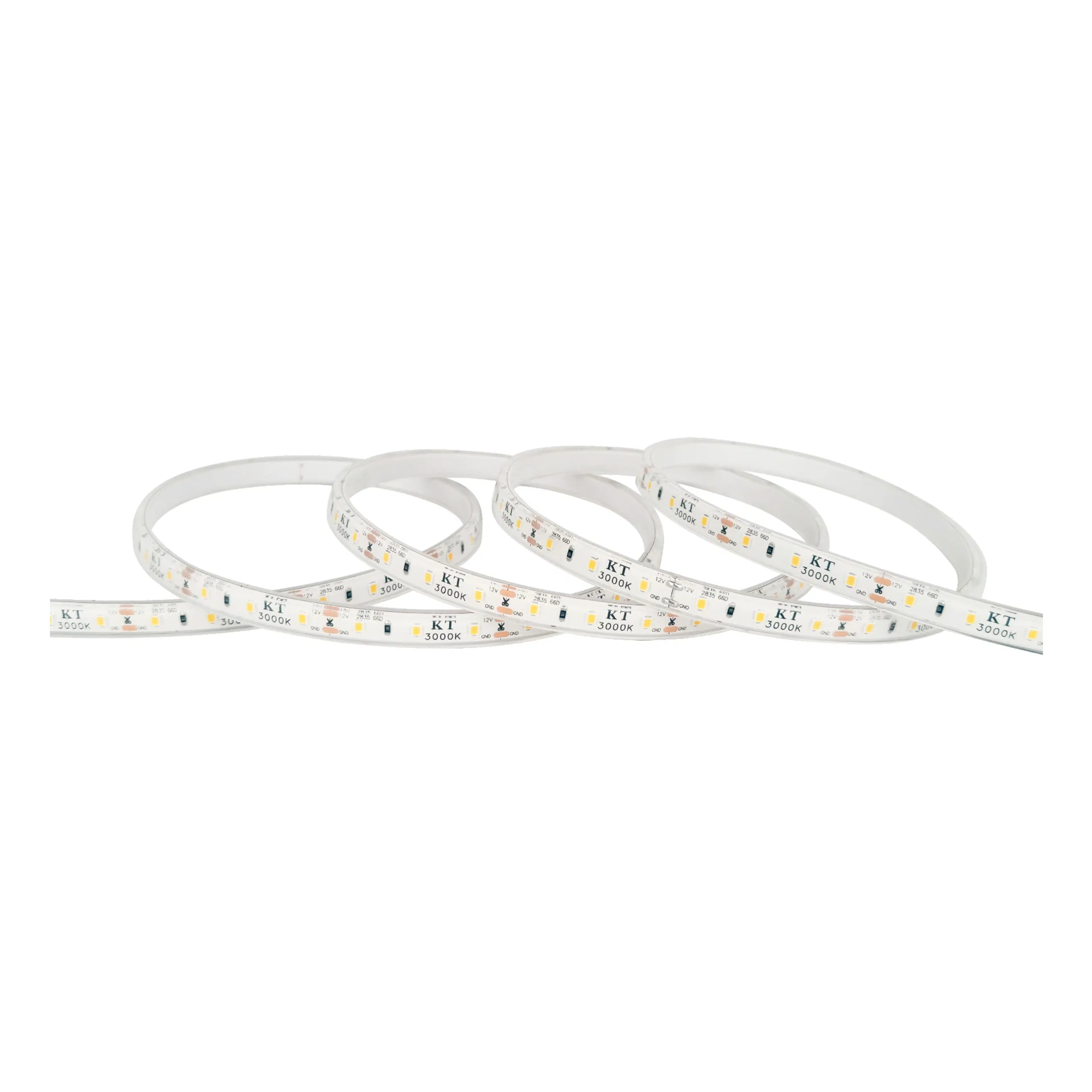 Lampu LED Strip SMD 2835 IP68 Silicone