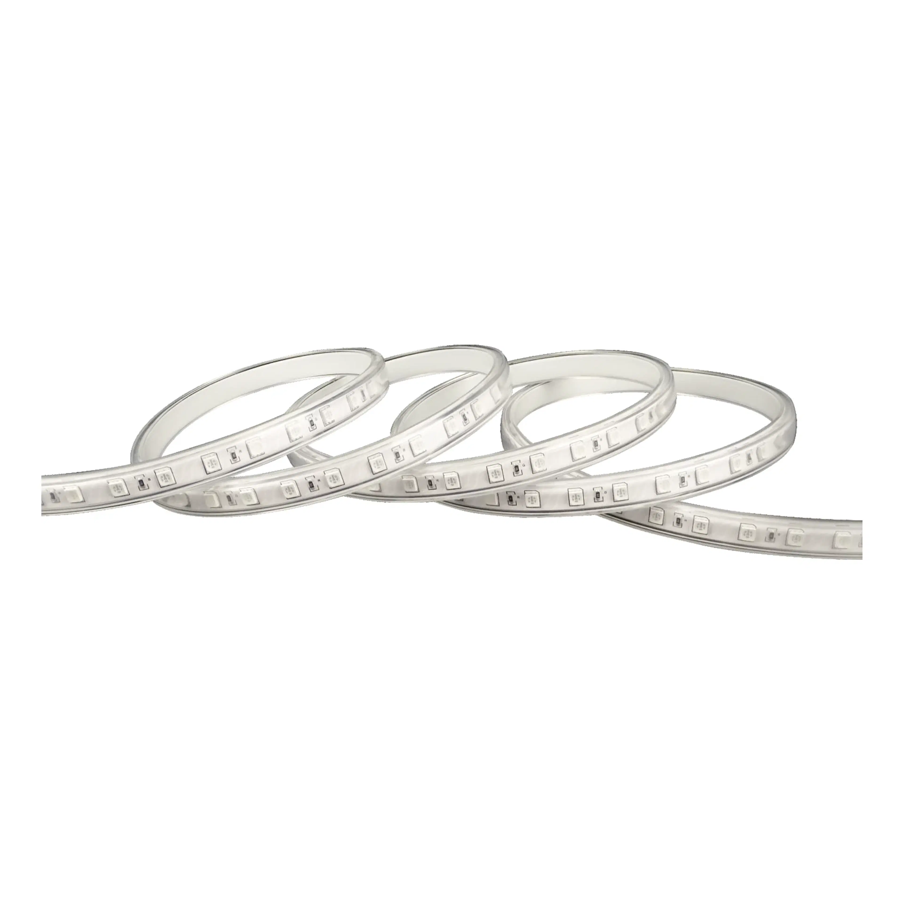 Lampu LED Strip SMD 5050 RGB AC220V IP65
