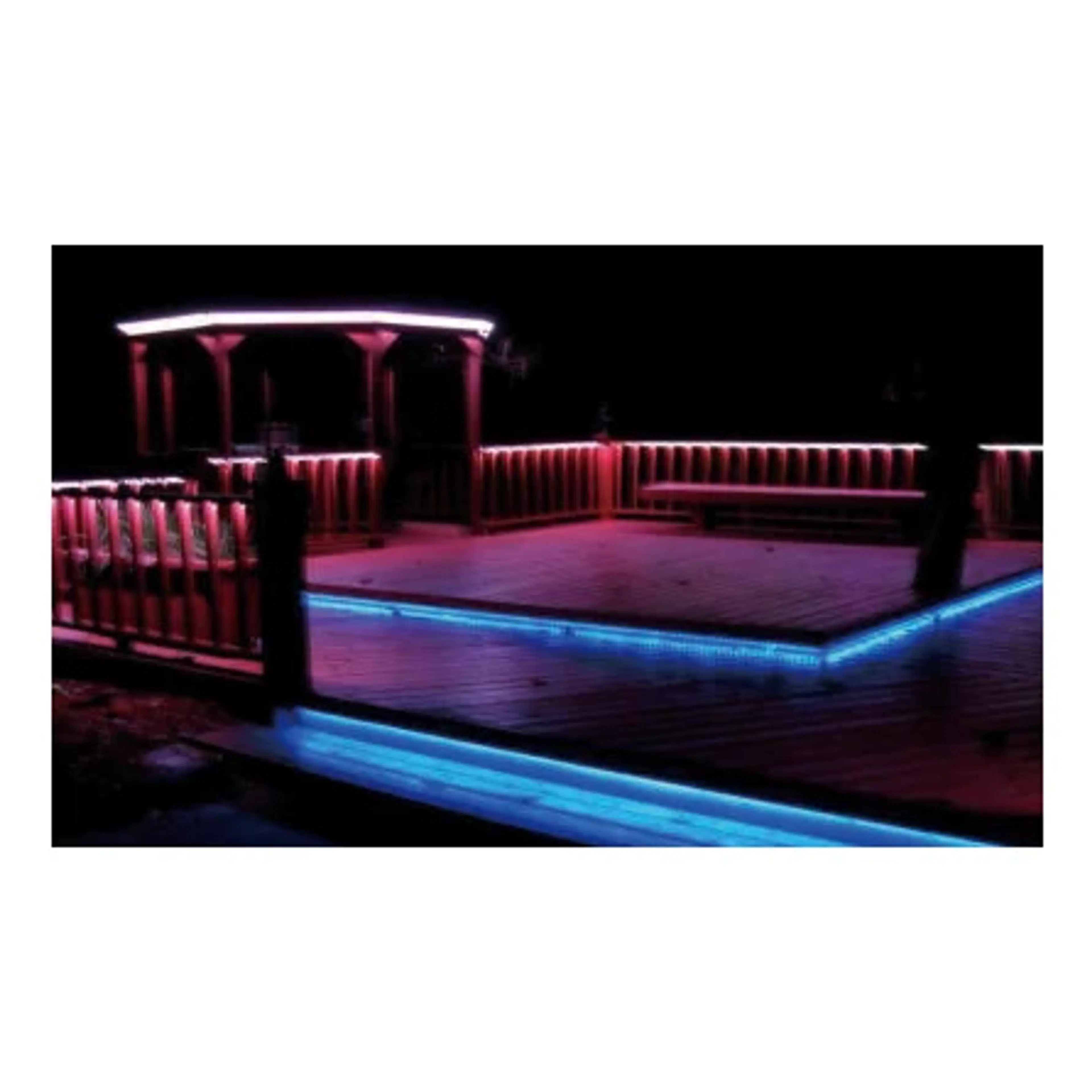 Lampu LED Neon Flex PVC RGB 14*25MM IP65 - Image 4