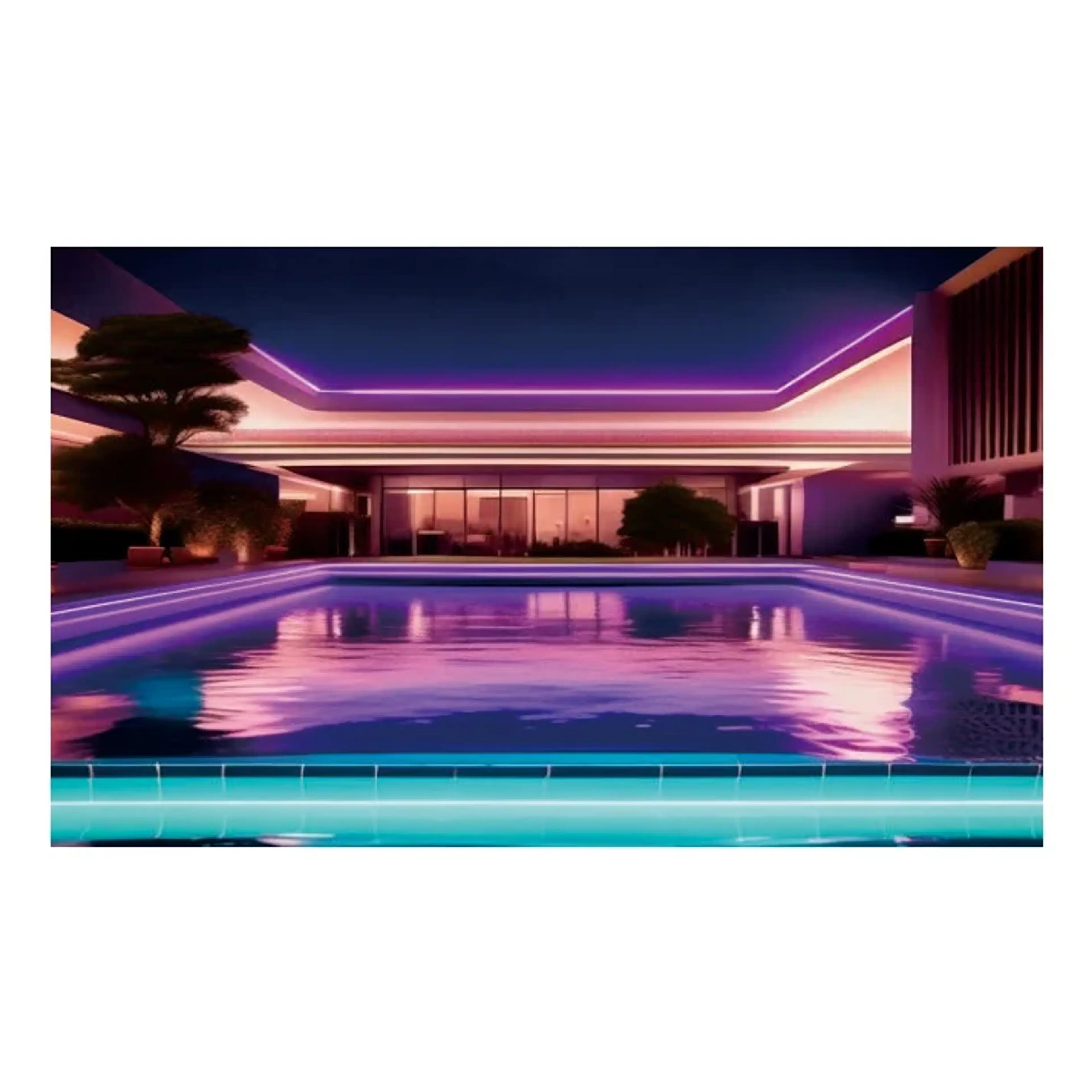 Lampu LED Neon Flex Silicone RGB IP65 - Image 3
