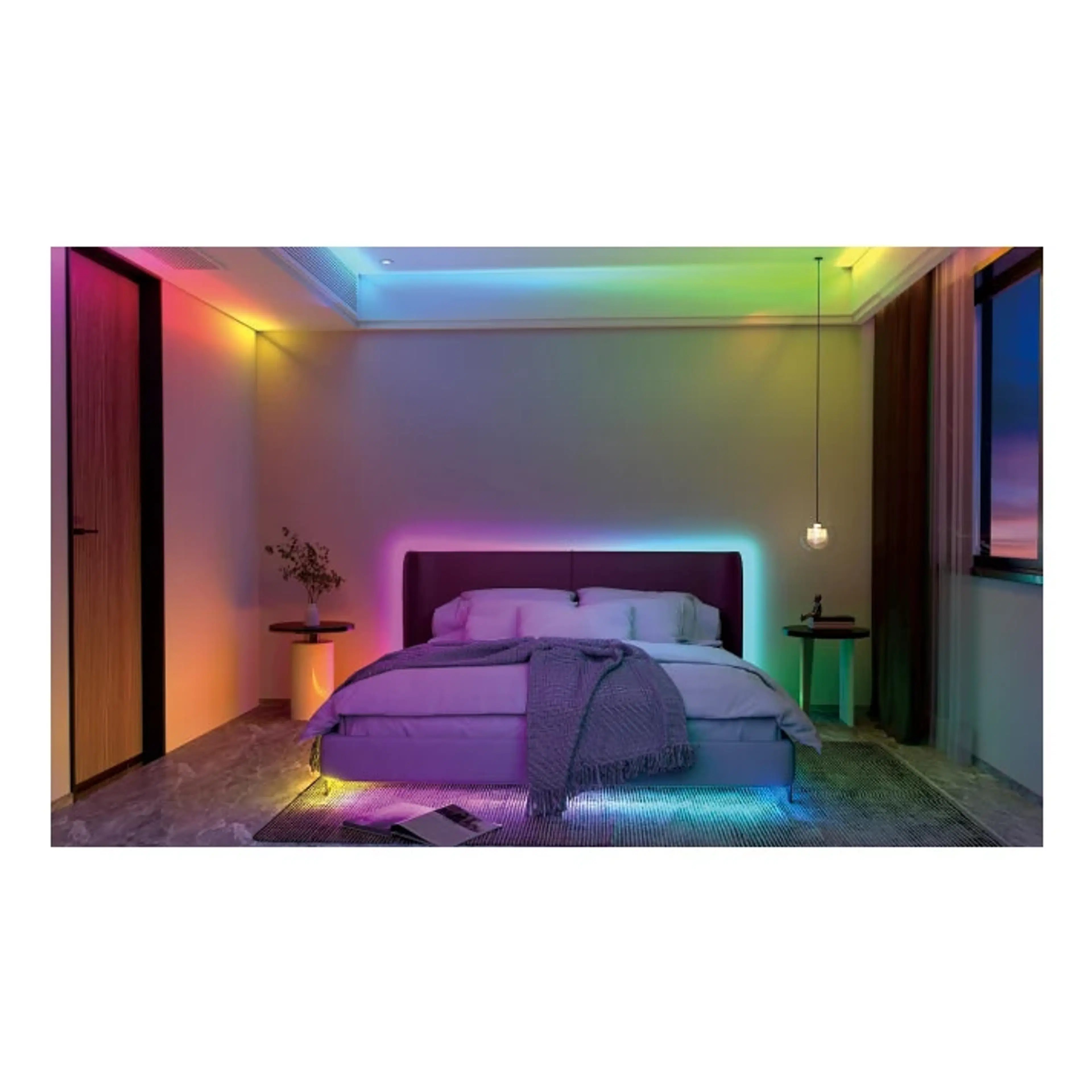 Lampu LED Neon Flex Silicone RGB Running IP65 - Image 4