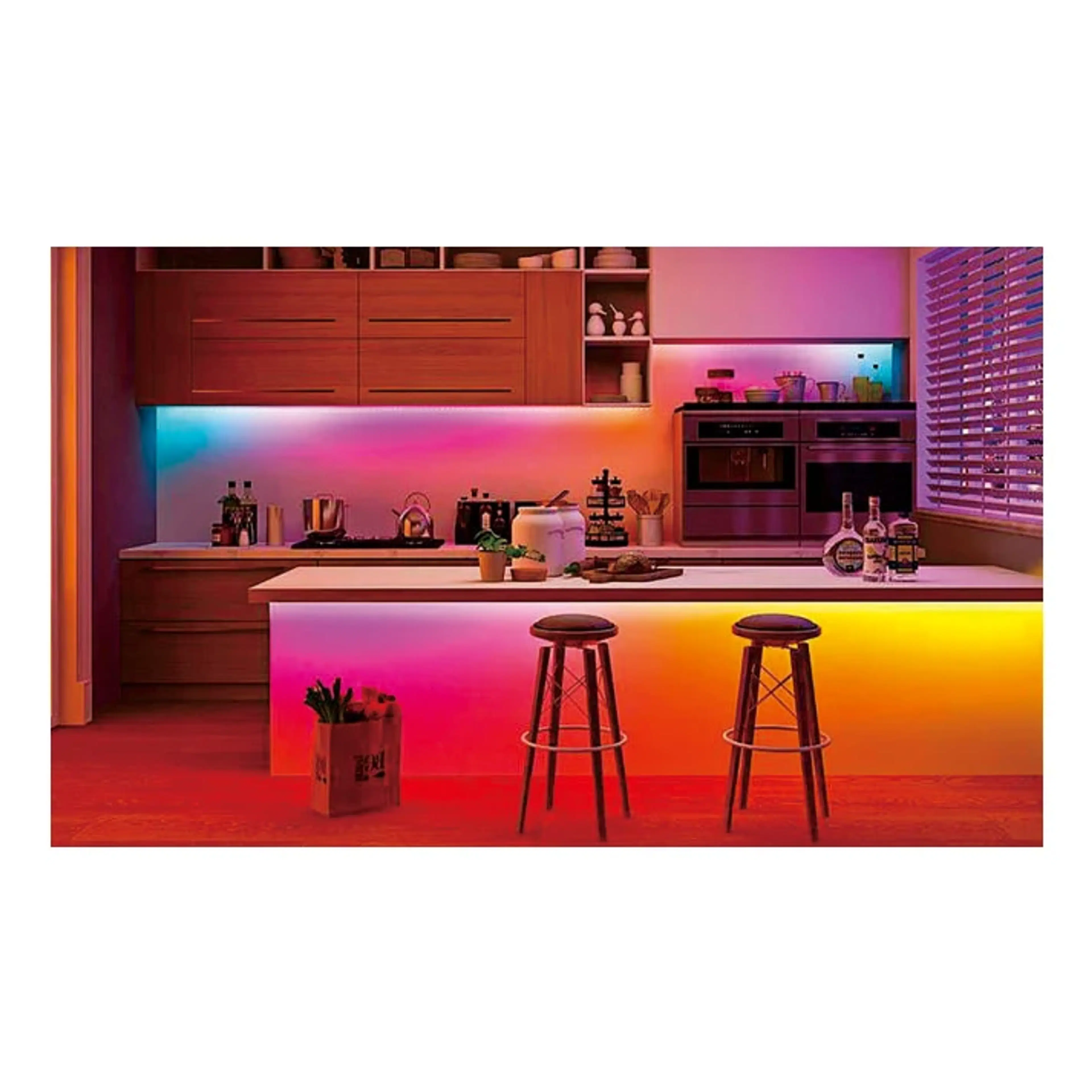 Lampu LED Neon Flex Silicone RGB Running IP65 - Image 5