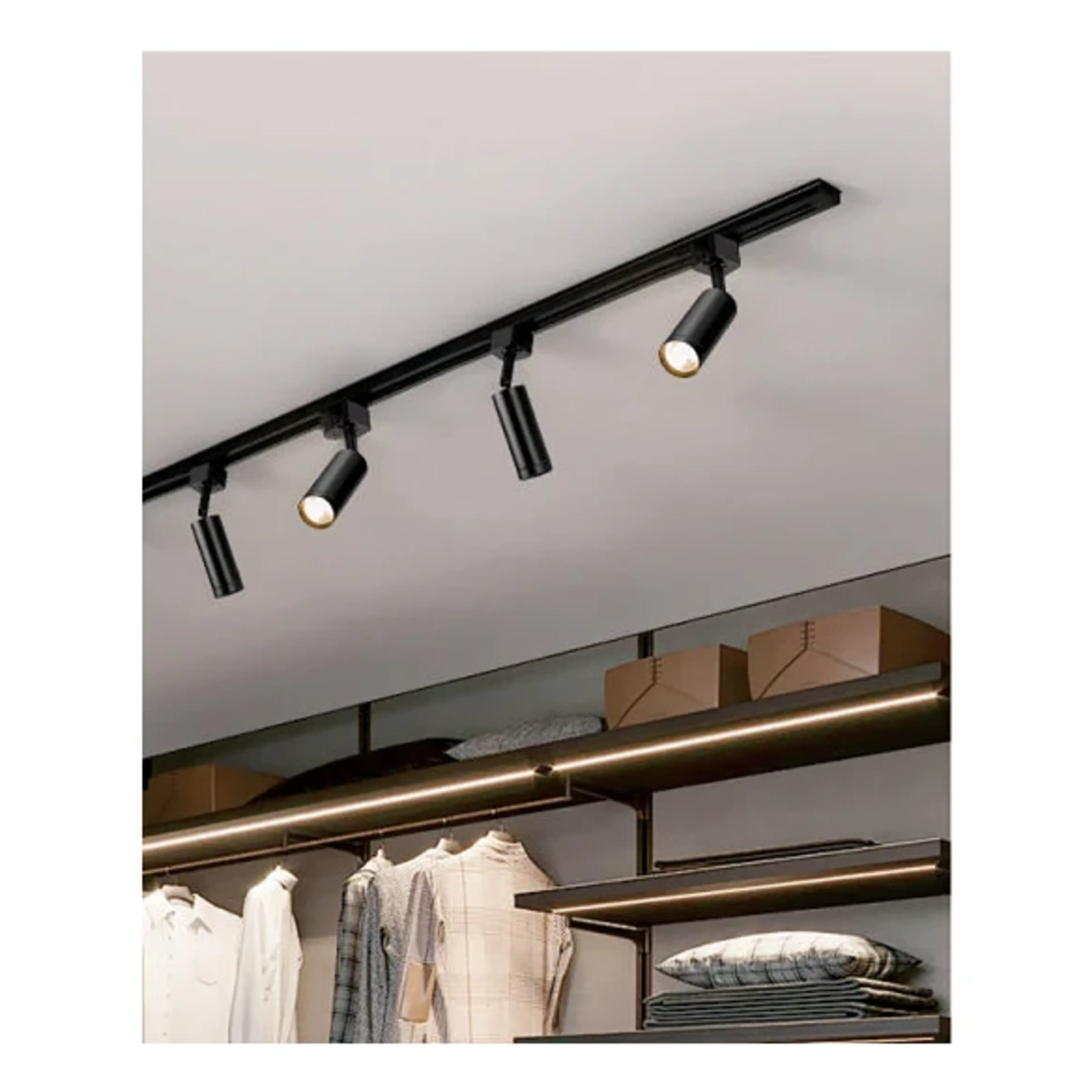 Track Light LED KT6563 MBK Full Color - Image 3