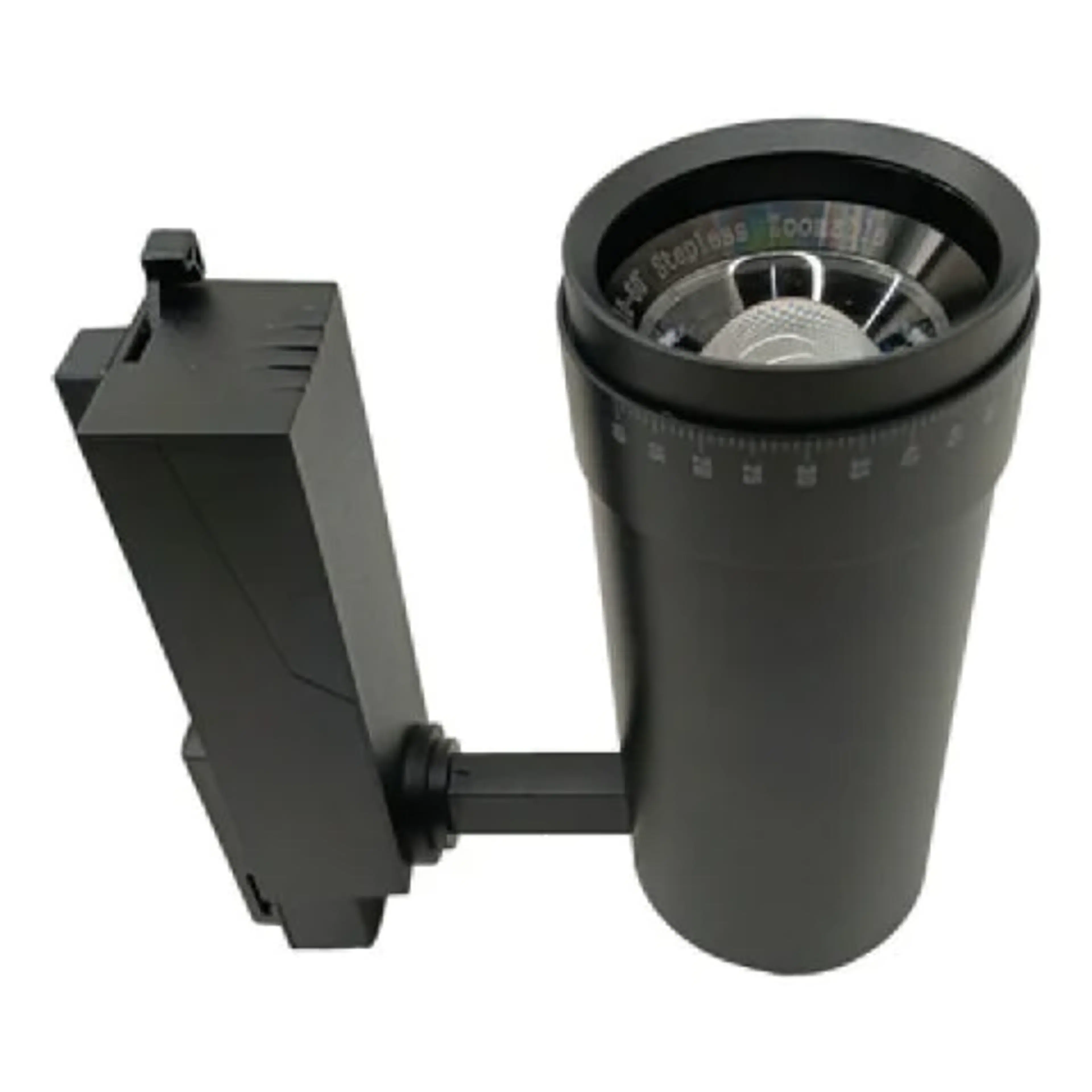Track Light LED KT6565 MBK Zoomable