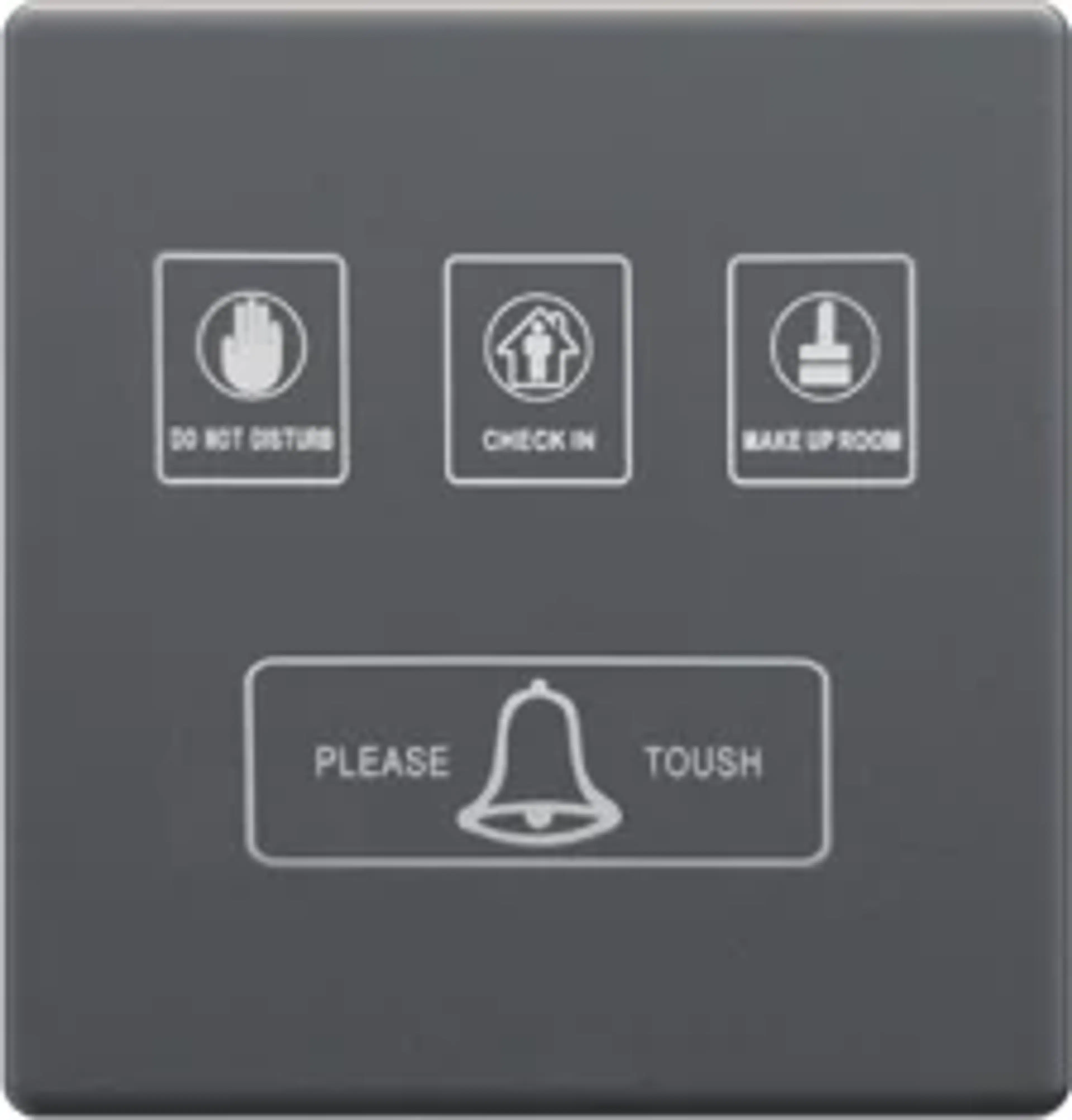 LECSICON Hexa Bell Switch Do Not Disturb & Make Up Room - Image 2