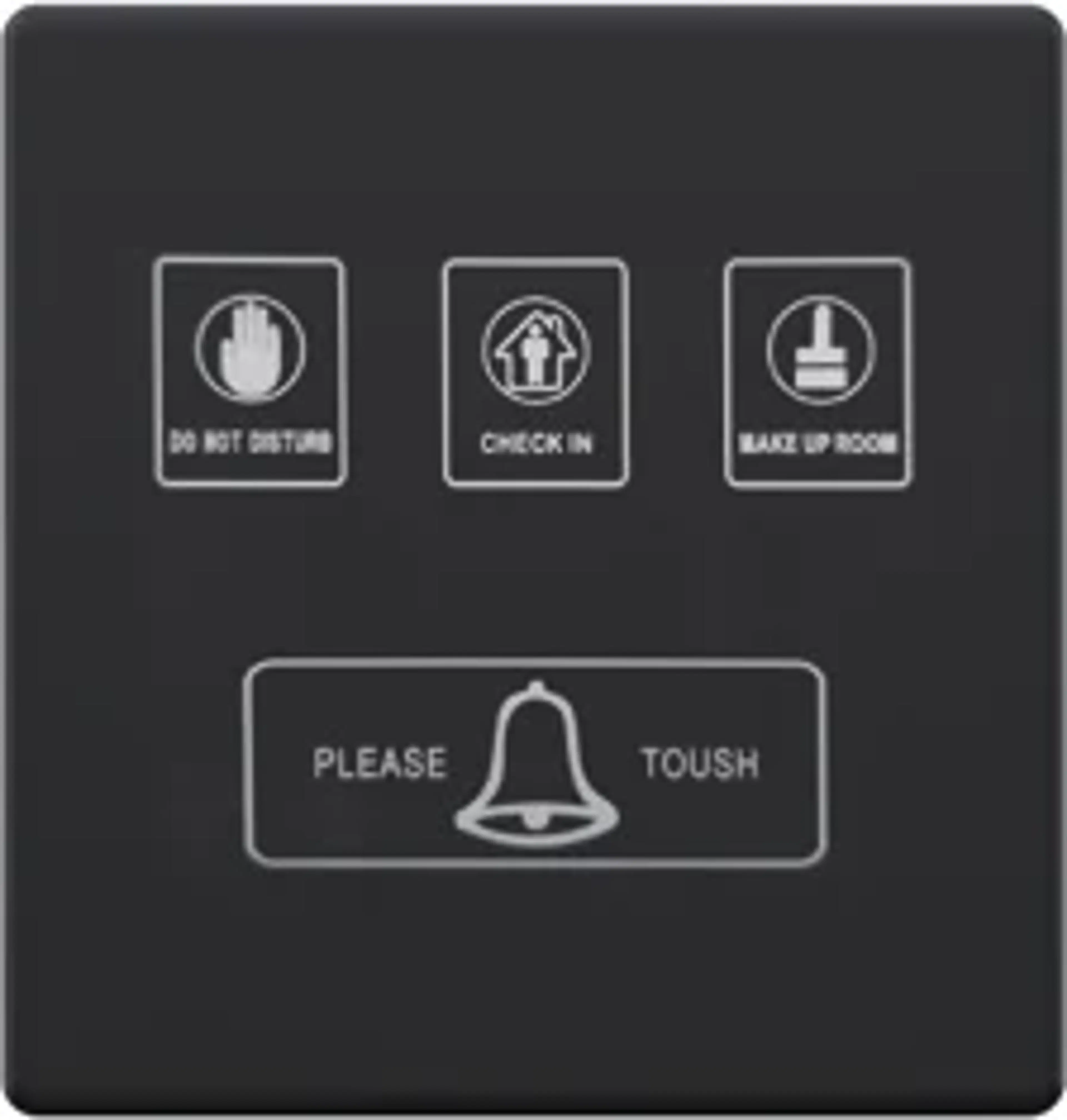 LECSICON Hexa Bell Switch Do Not Disturb & Make Up Room
