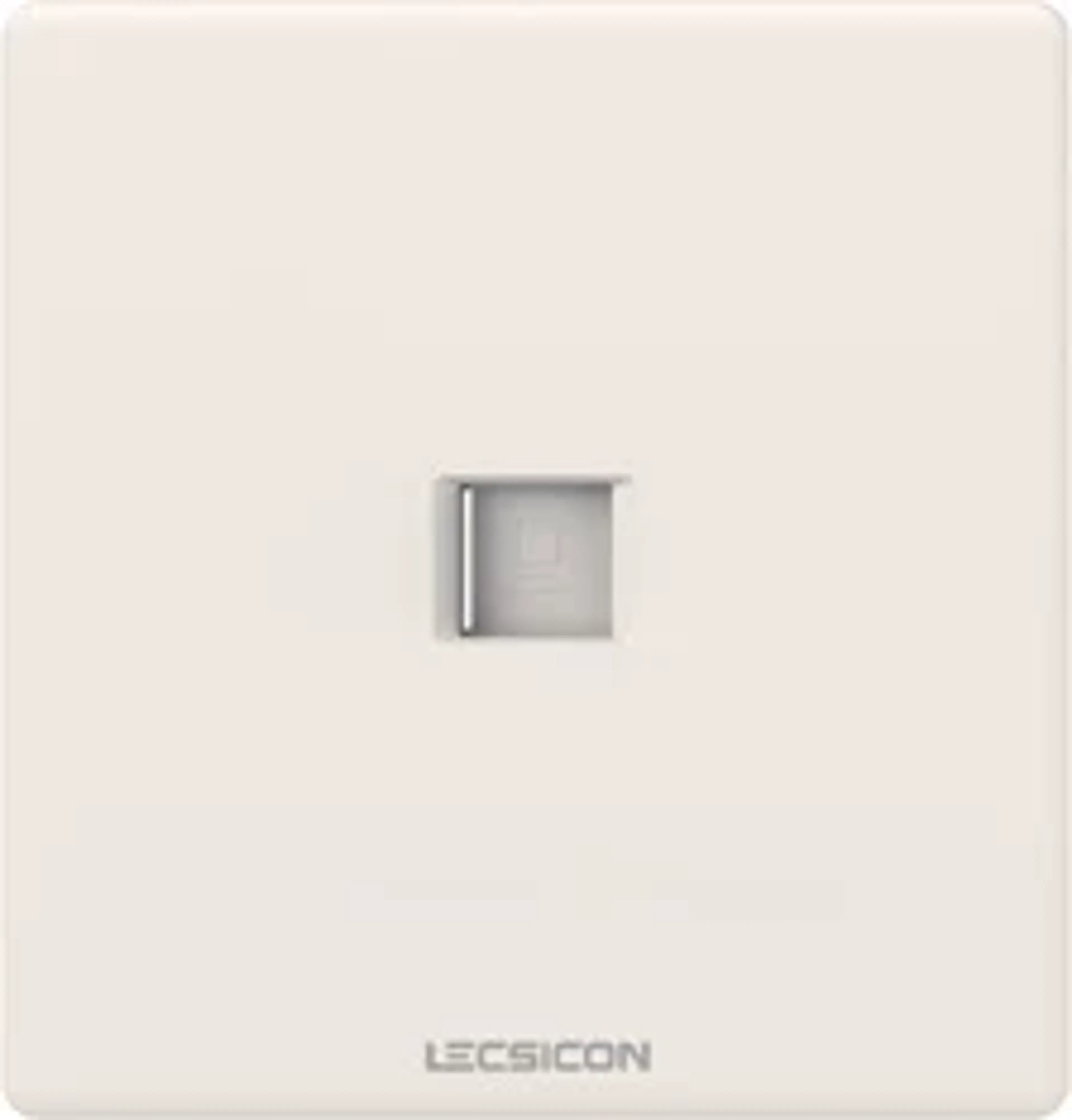LECSICON Hexa Outlet Data 1 Gang CAT-6 - Image 2