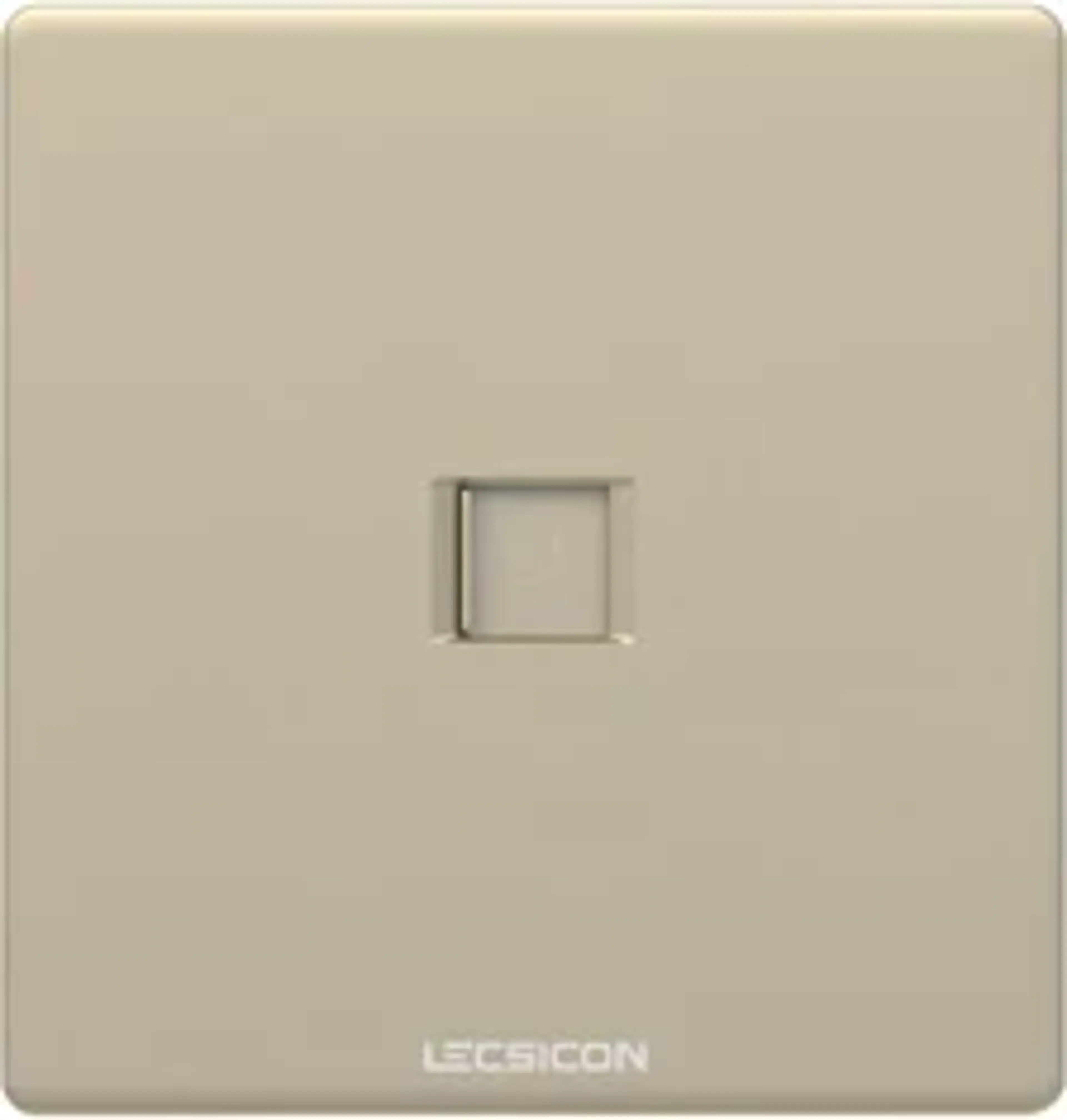 LECSICON Hexa Outlet Data 1 Gang CAT-6 - Image 3