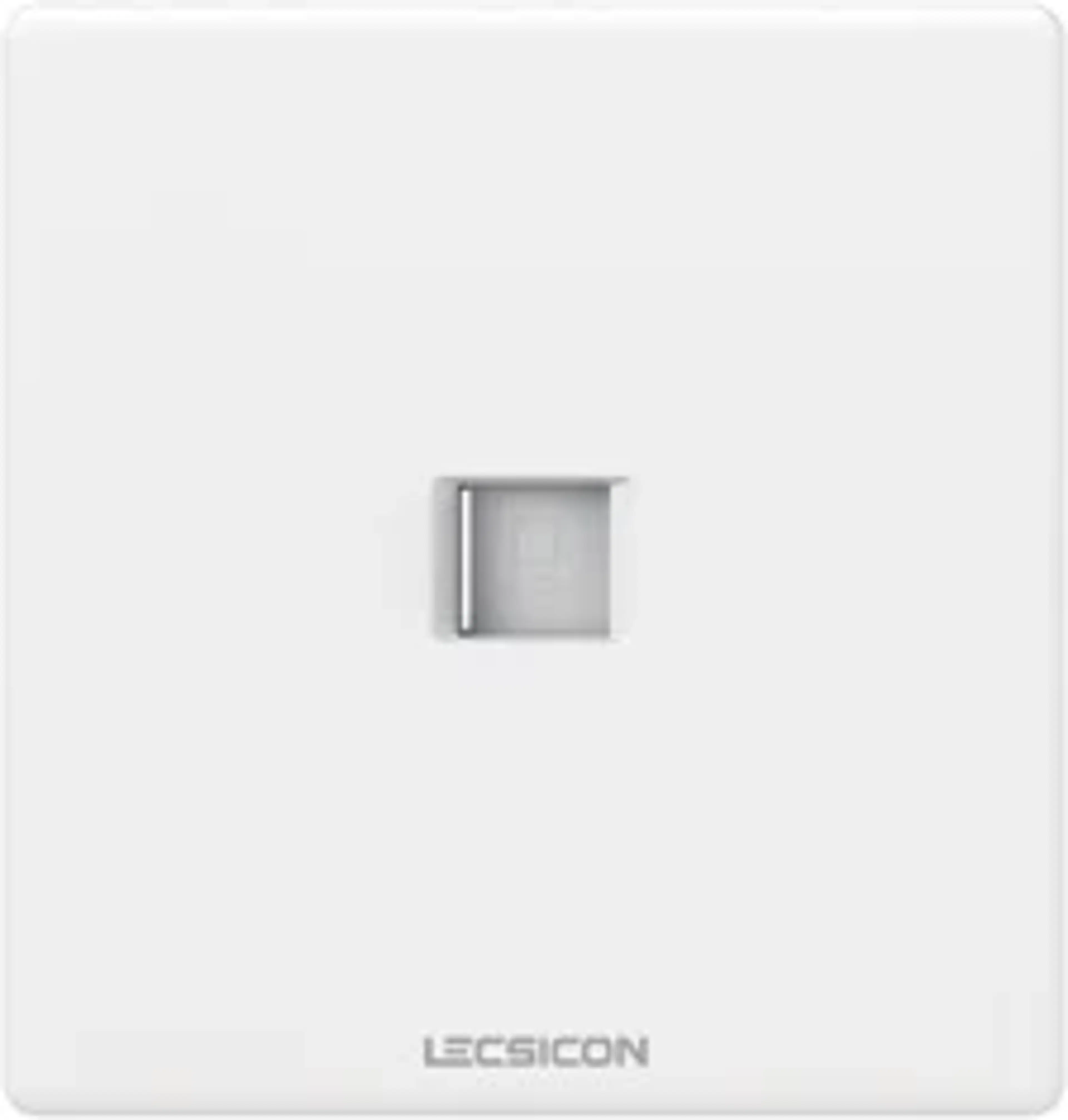 LECSICON Hexa Outlet Data 1 Gang CAT-6