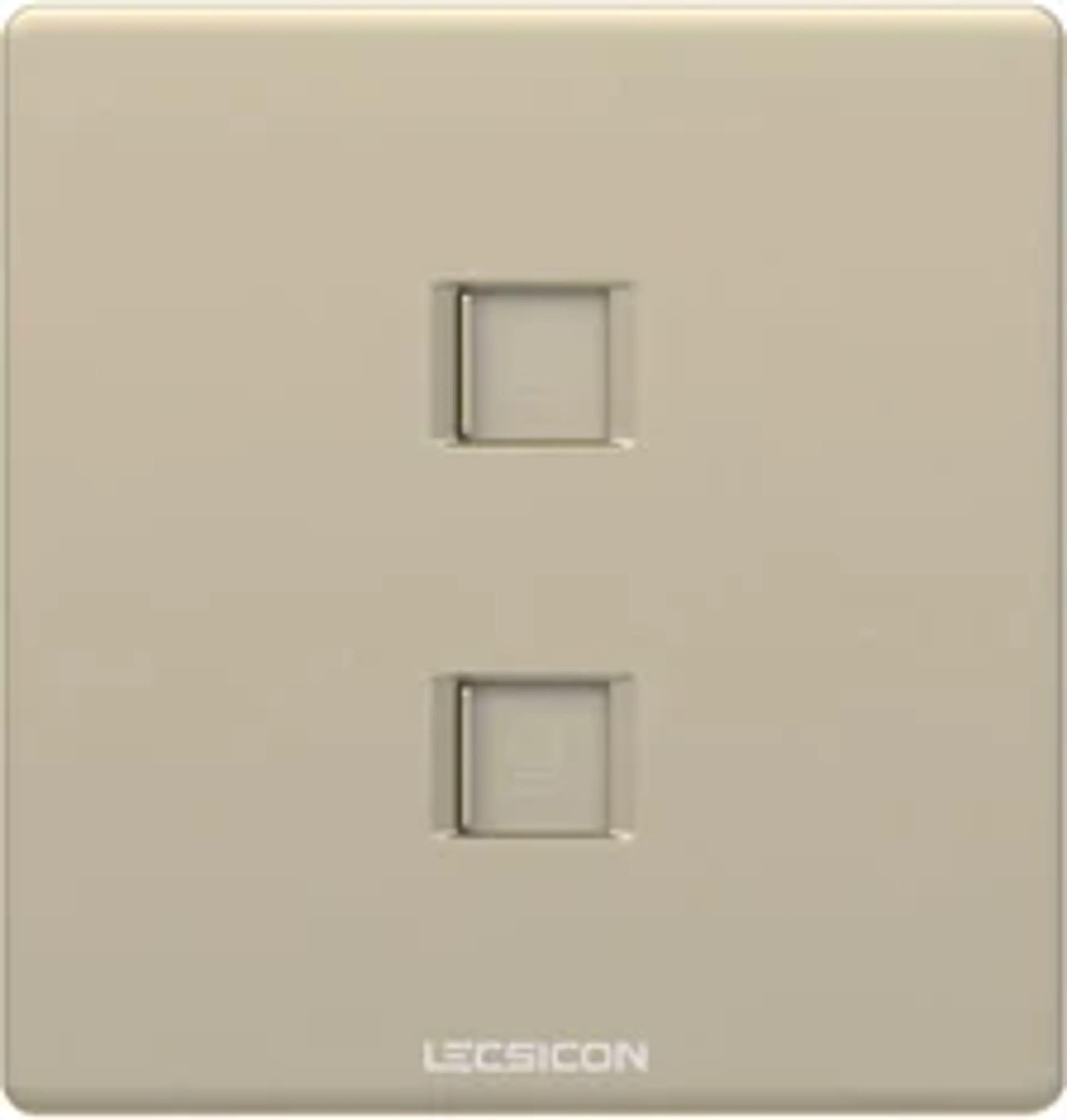 LECSICON Hexa Outlet Data 2 Gang CAT-6 - Image 3