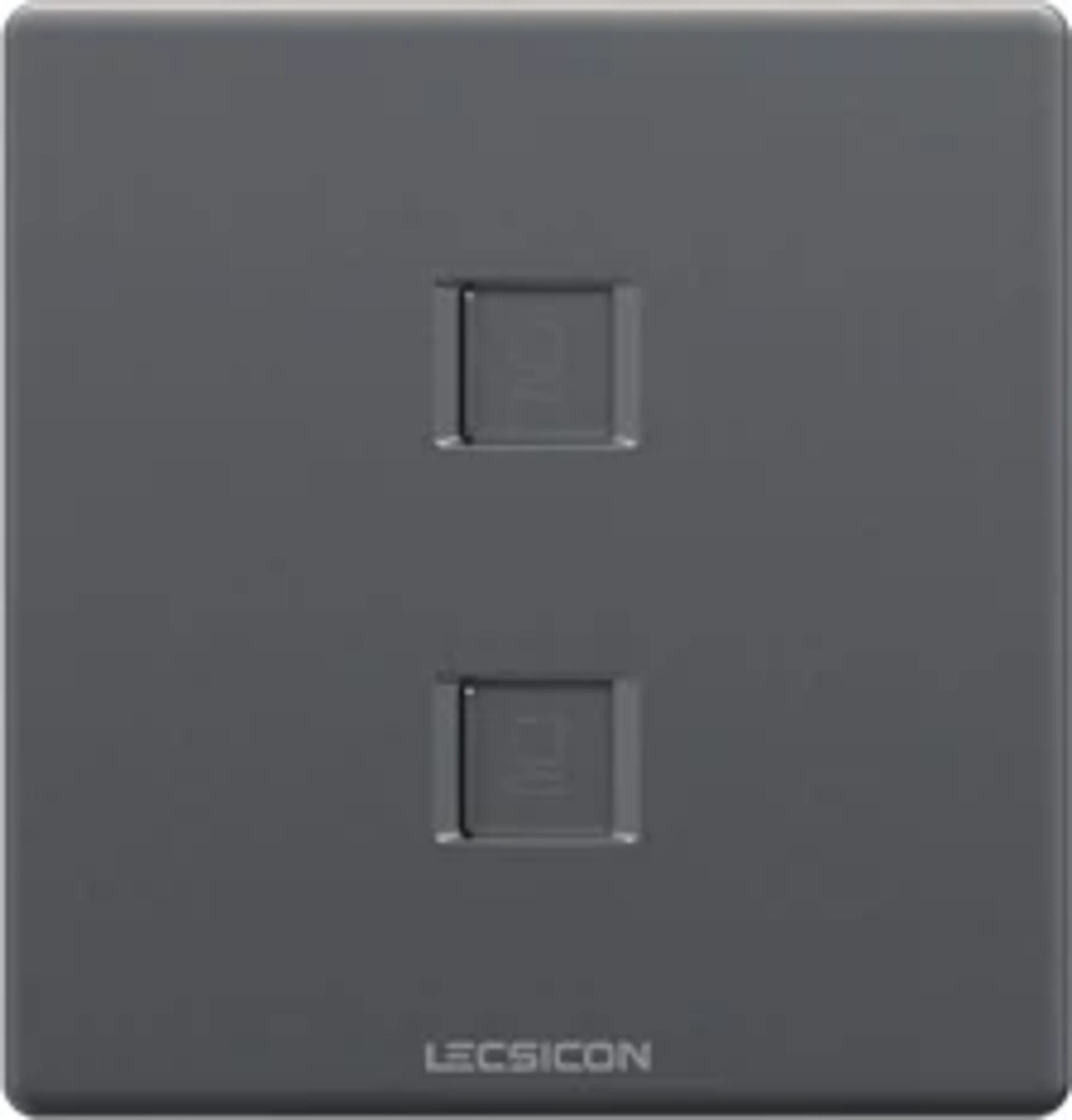 LECSICON Hexa Outlet Data 2 Gang CAT-6 - Image 5