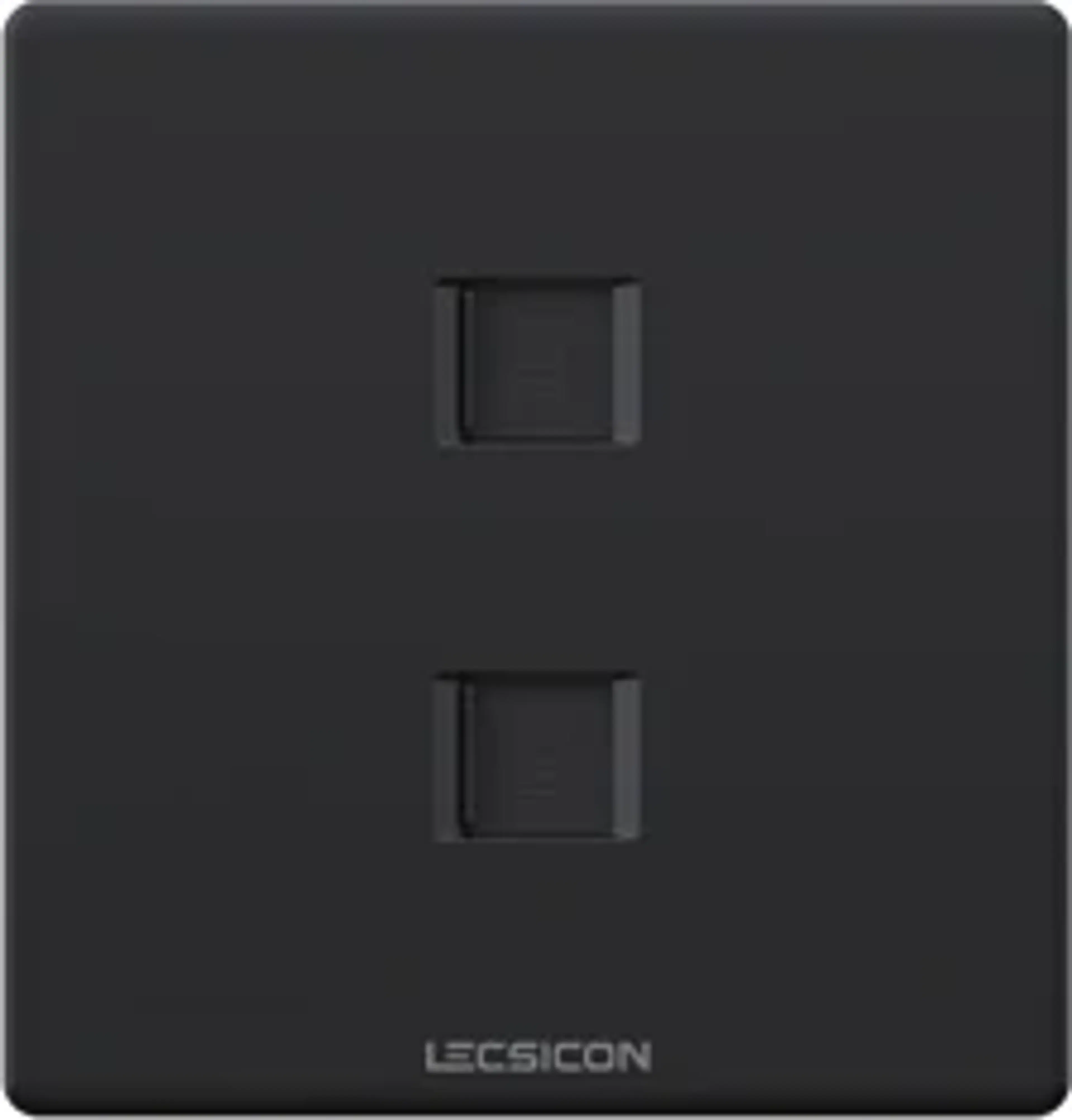 LECSICON Hexa Outlet Data 2 Gang CAT-6 - Image 4