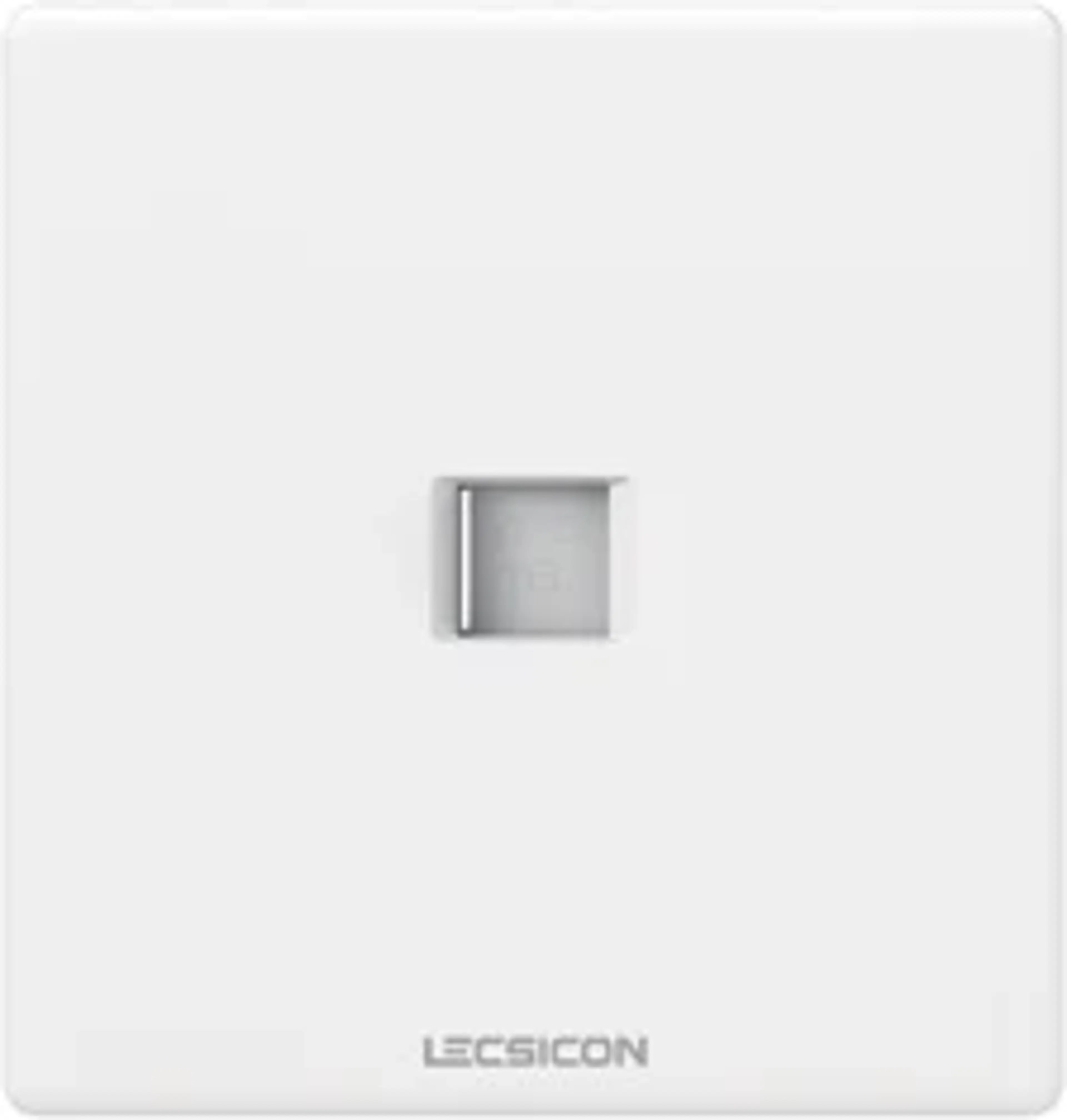 LECSICON Hexa Outlet Telepon 1 Gang