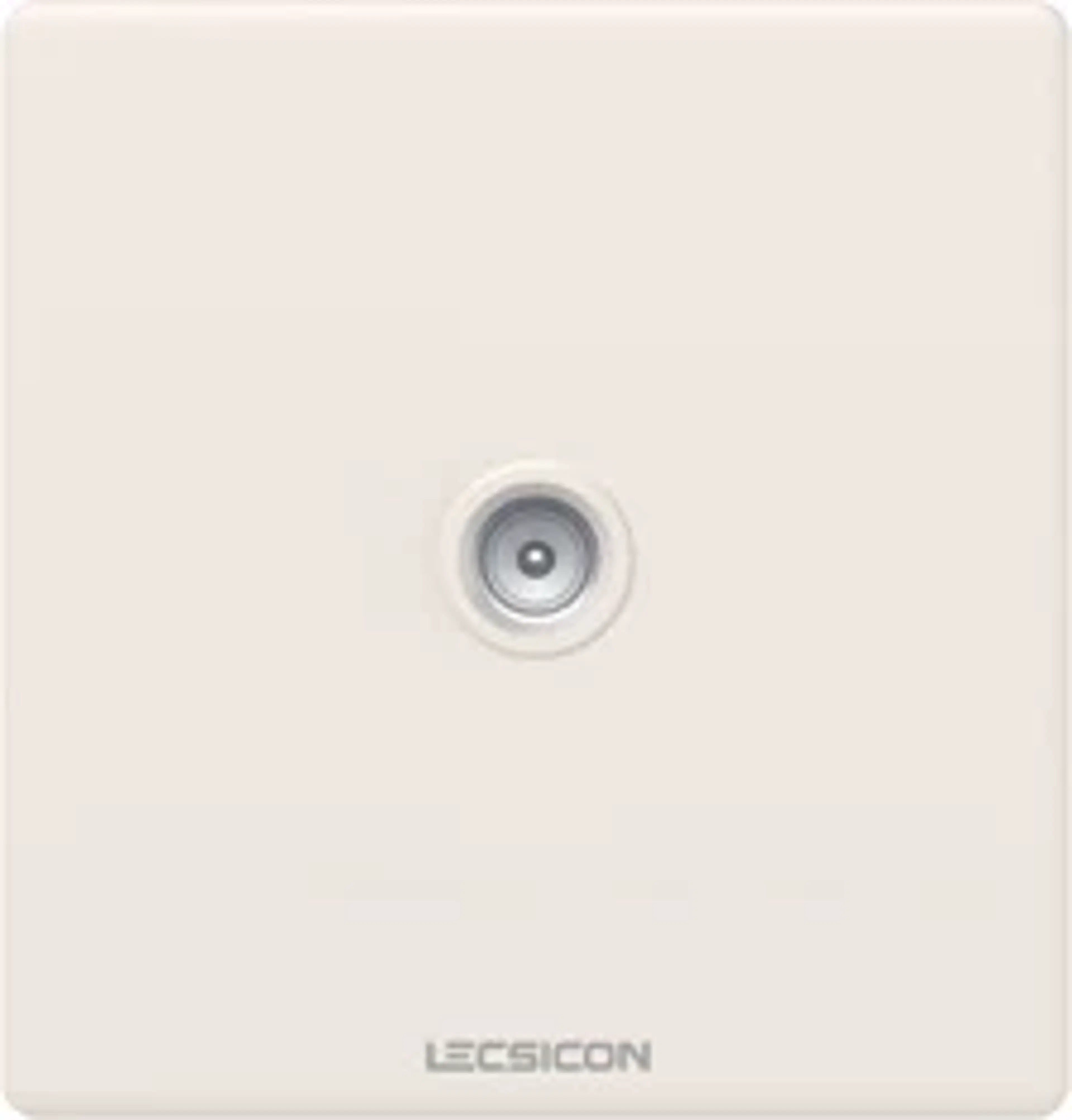LECSICON Hexa Outlet TV 1 Gang - Image 2