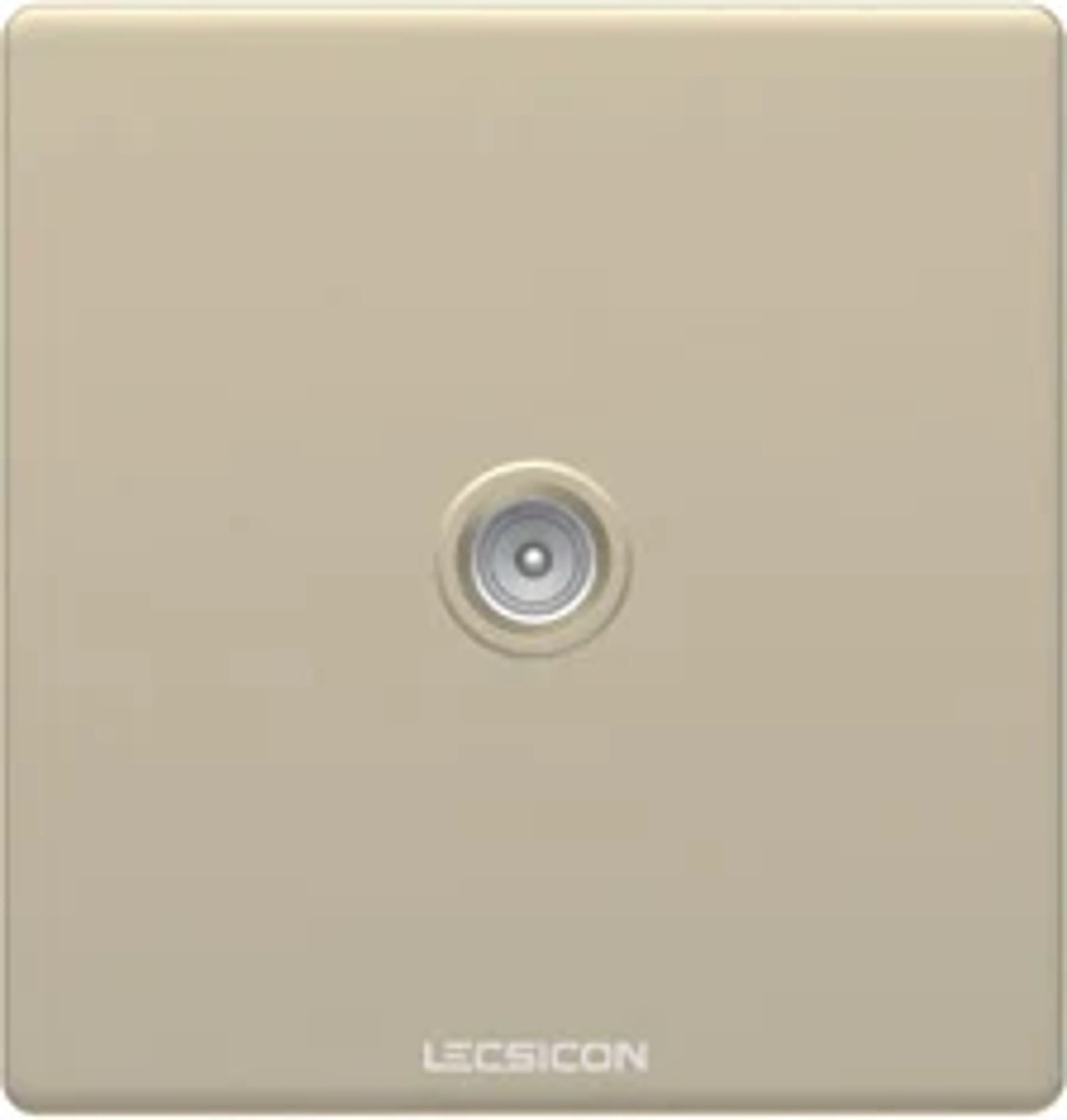 LECSICON Hexa Outlet TV 1 Gang - Image 3