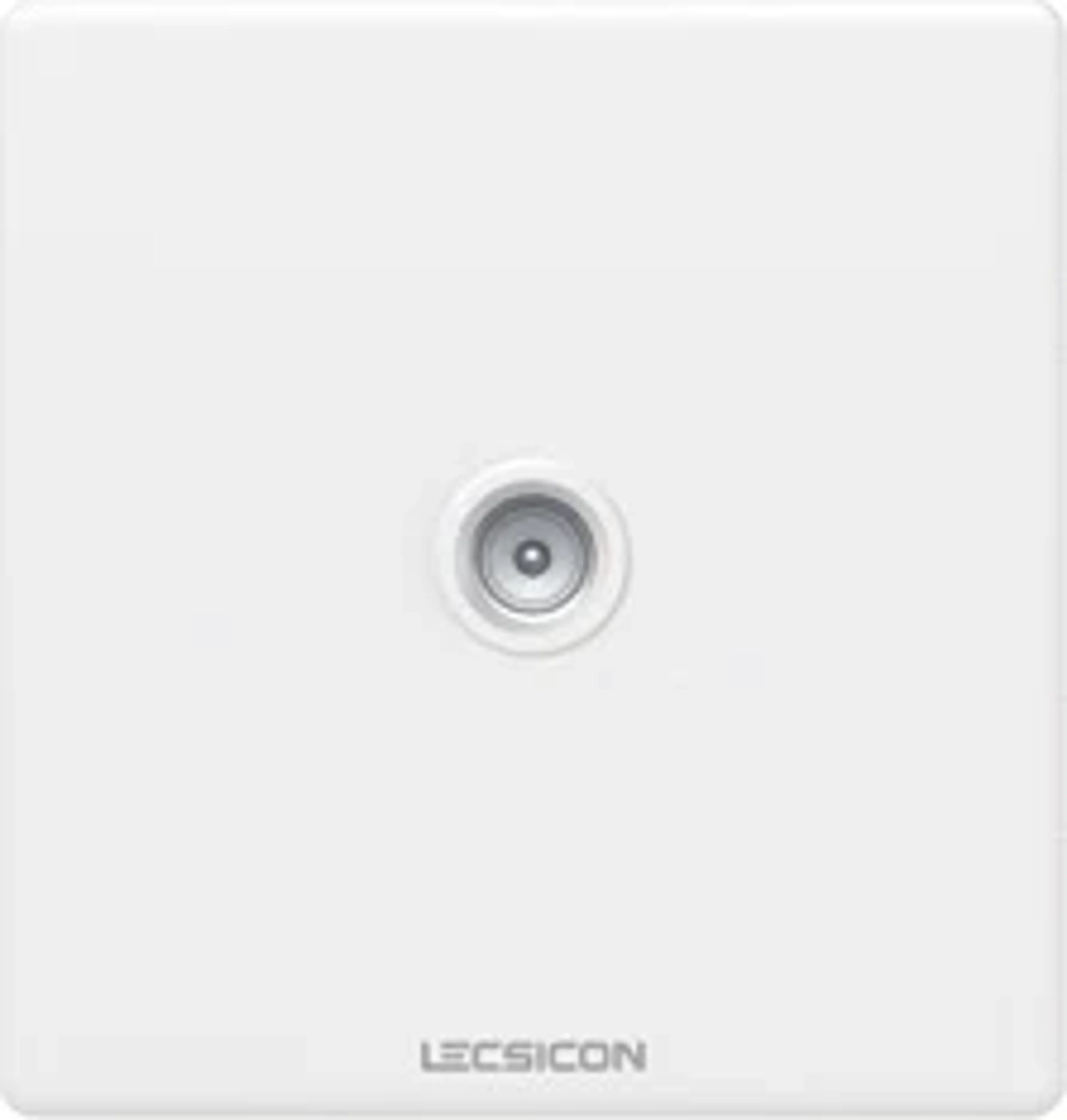 LECSICON Hexa Outlet TV 1 Gang