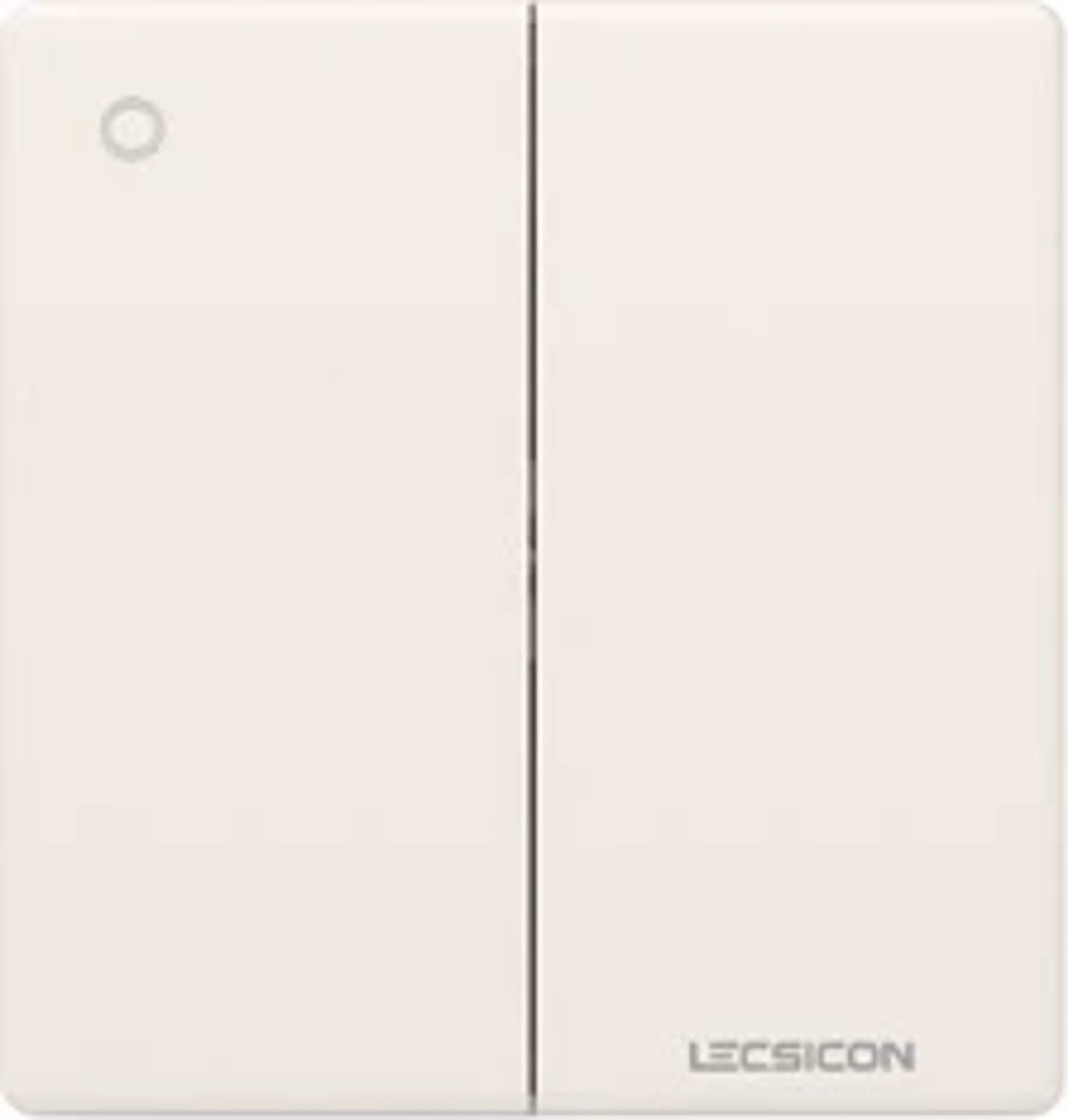 LECSICON Hexa Saklar 2 Gang 1 Arah - Image 2
