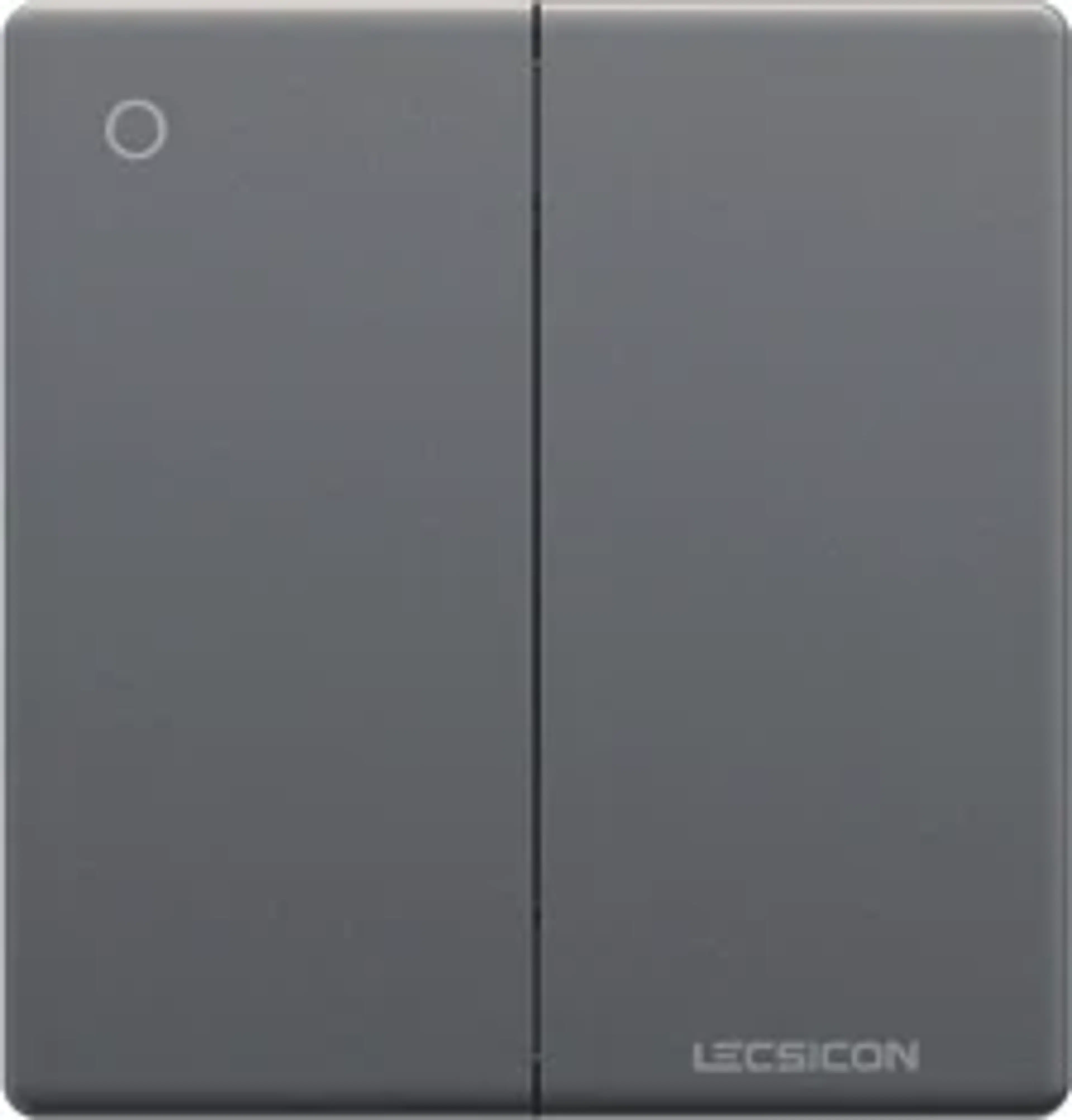 LECSICON Hexa Saklar 2 Gang 1 Arah - Image 5
