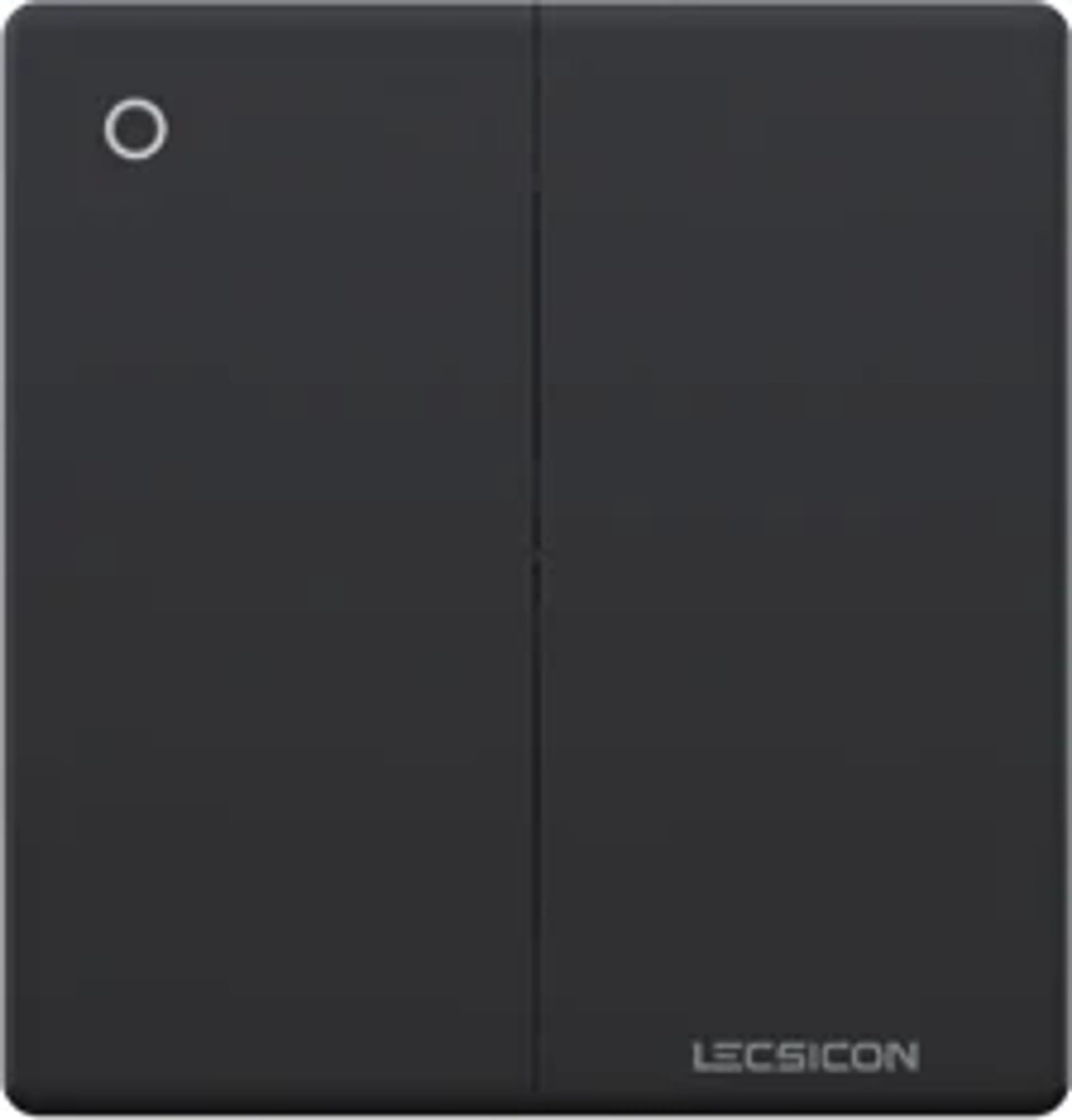 LECSICON Hexa Saklar 2 Gang 1 Arah - Image 4