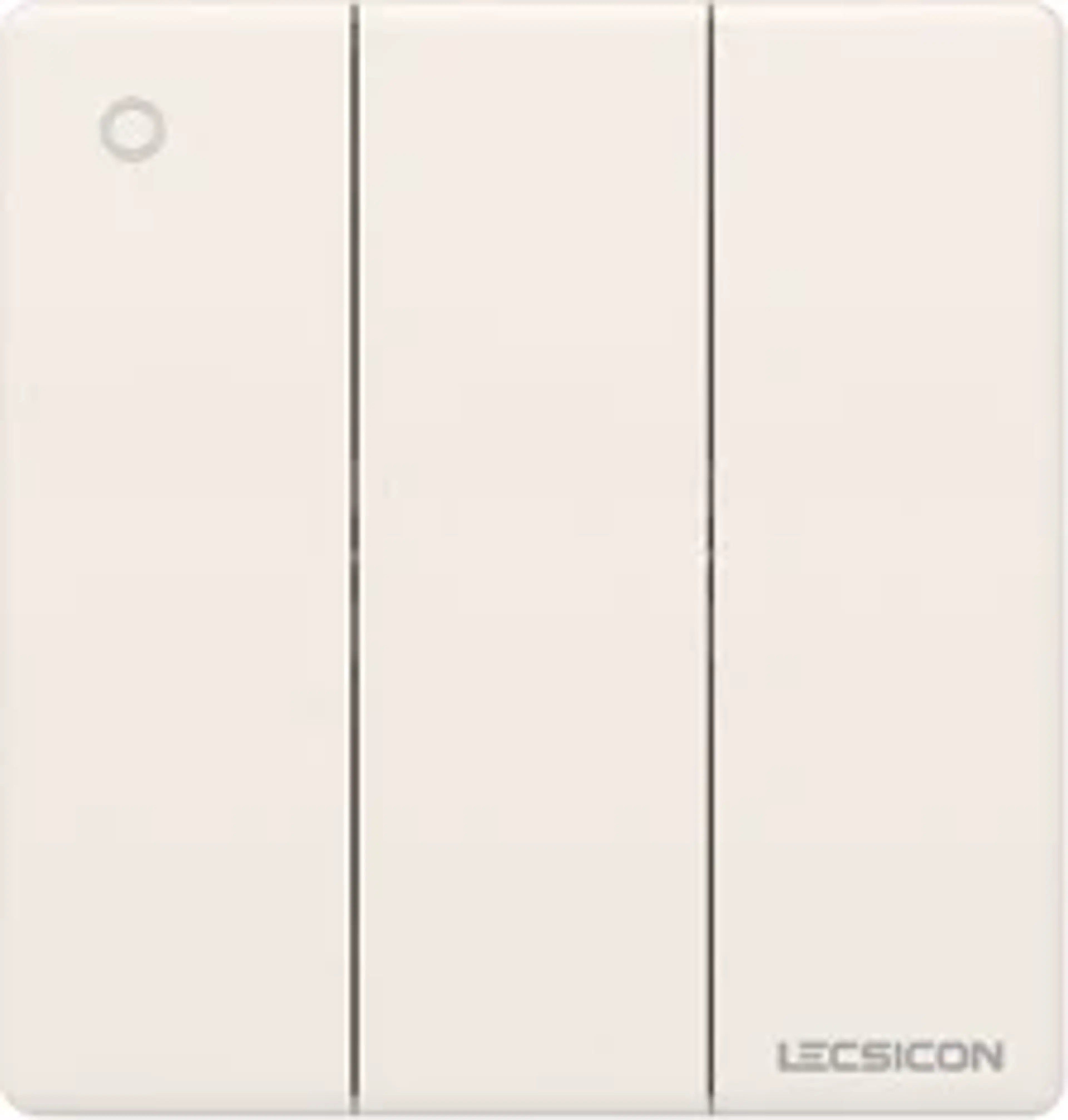 LECSICON Hexa Saklar 3 Gang 2 Arah - Image 2