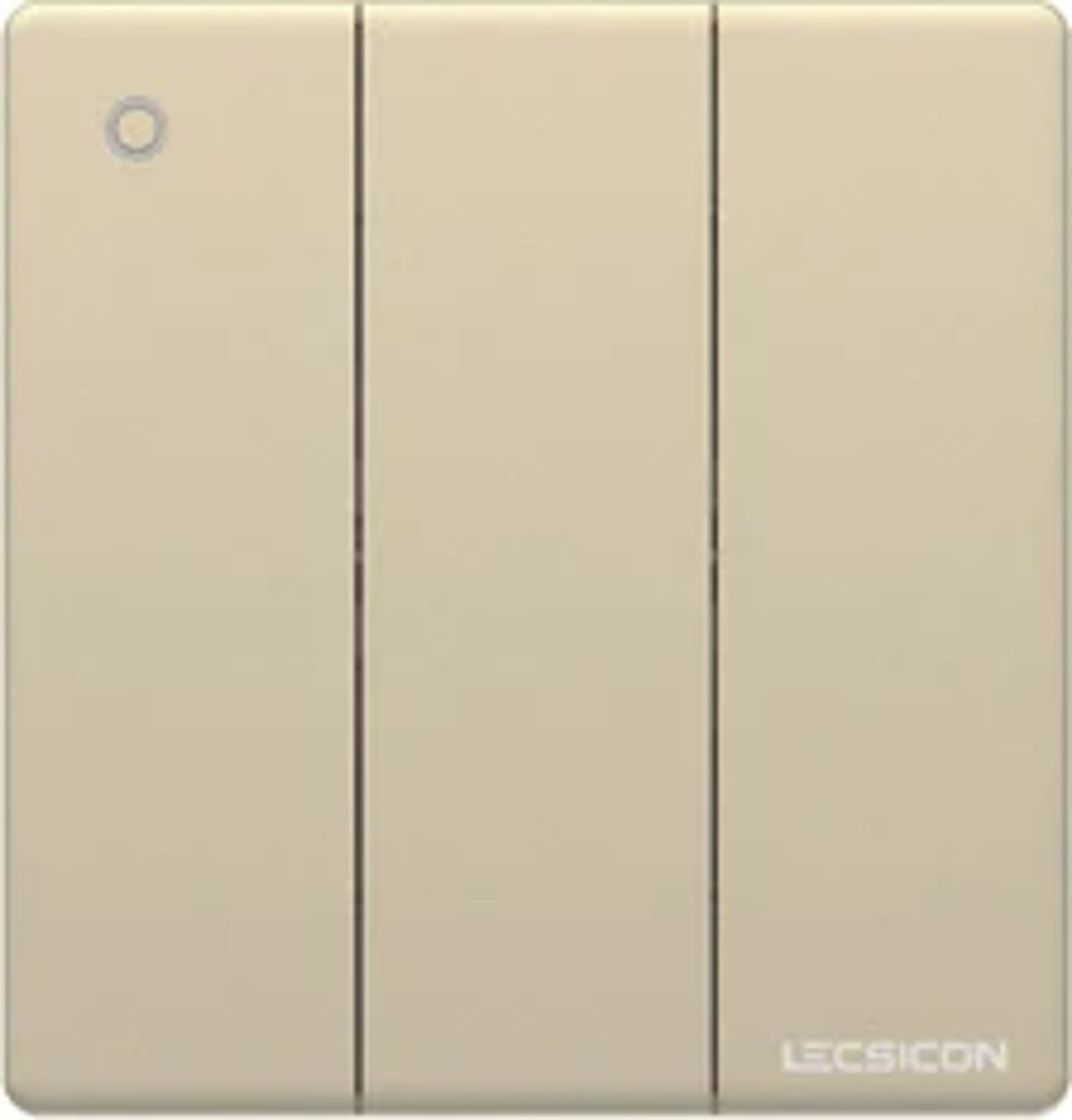 LECSICON Hexa Saklar 3 Gang 2 Arah - Image 3
