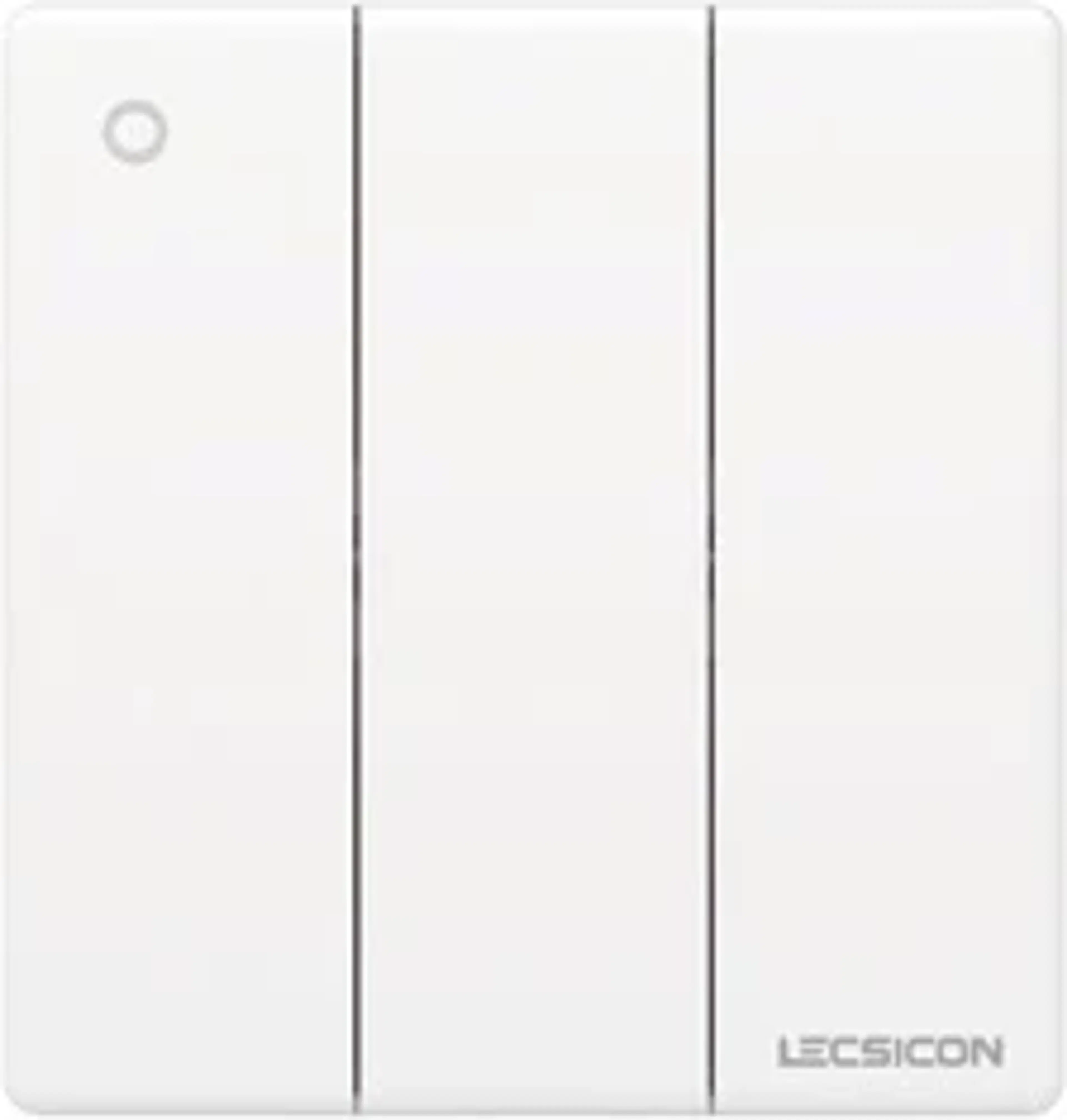 LECSICON Hexa Saklar 3 Gang 2 Arah