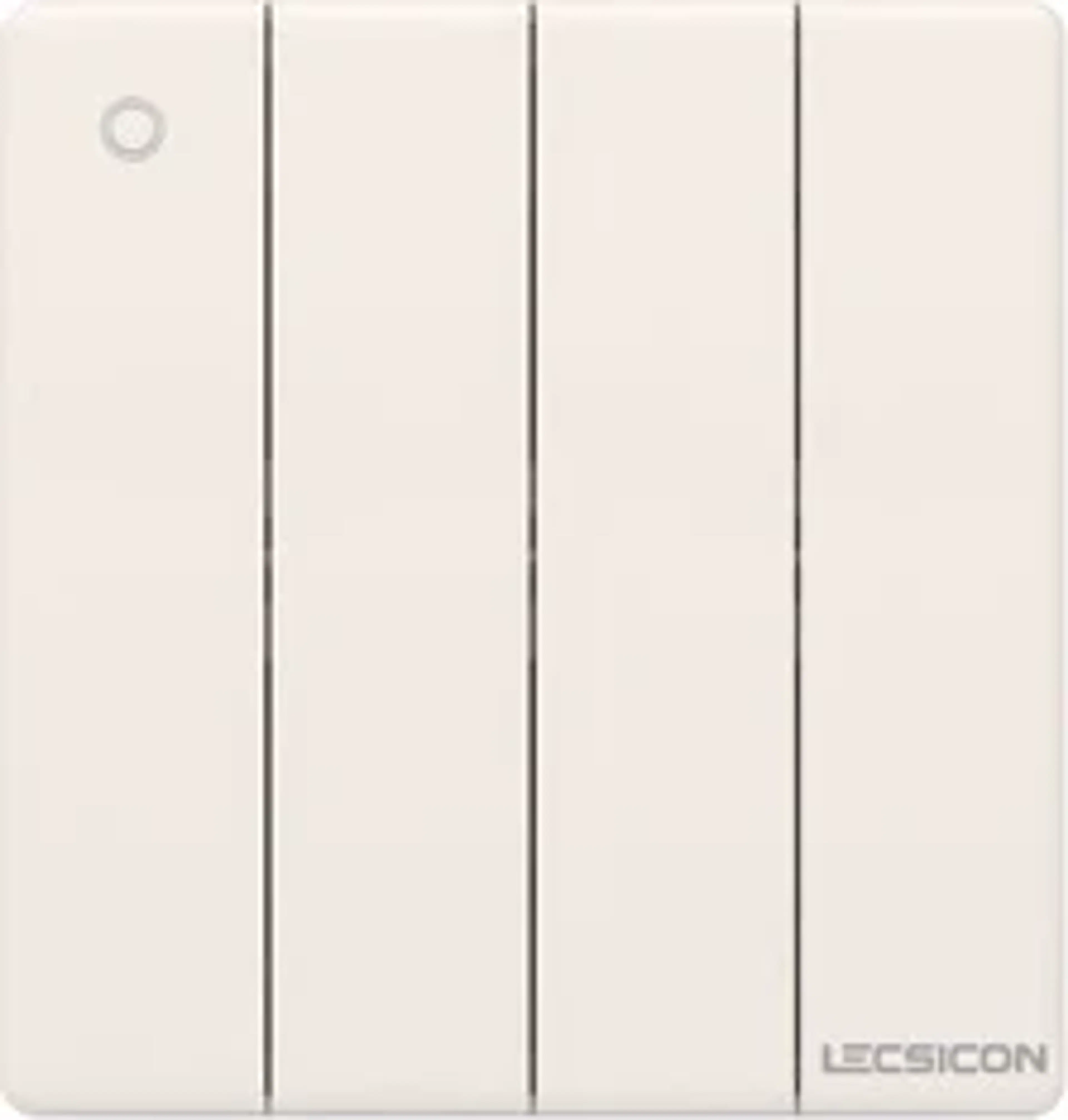 LECSICON Hexa Saklar 4 Gang 2 Arah - Image 2