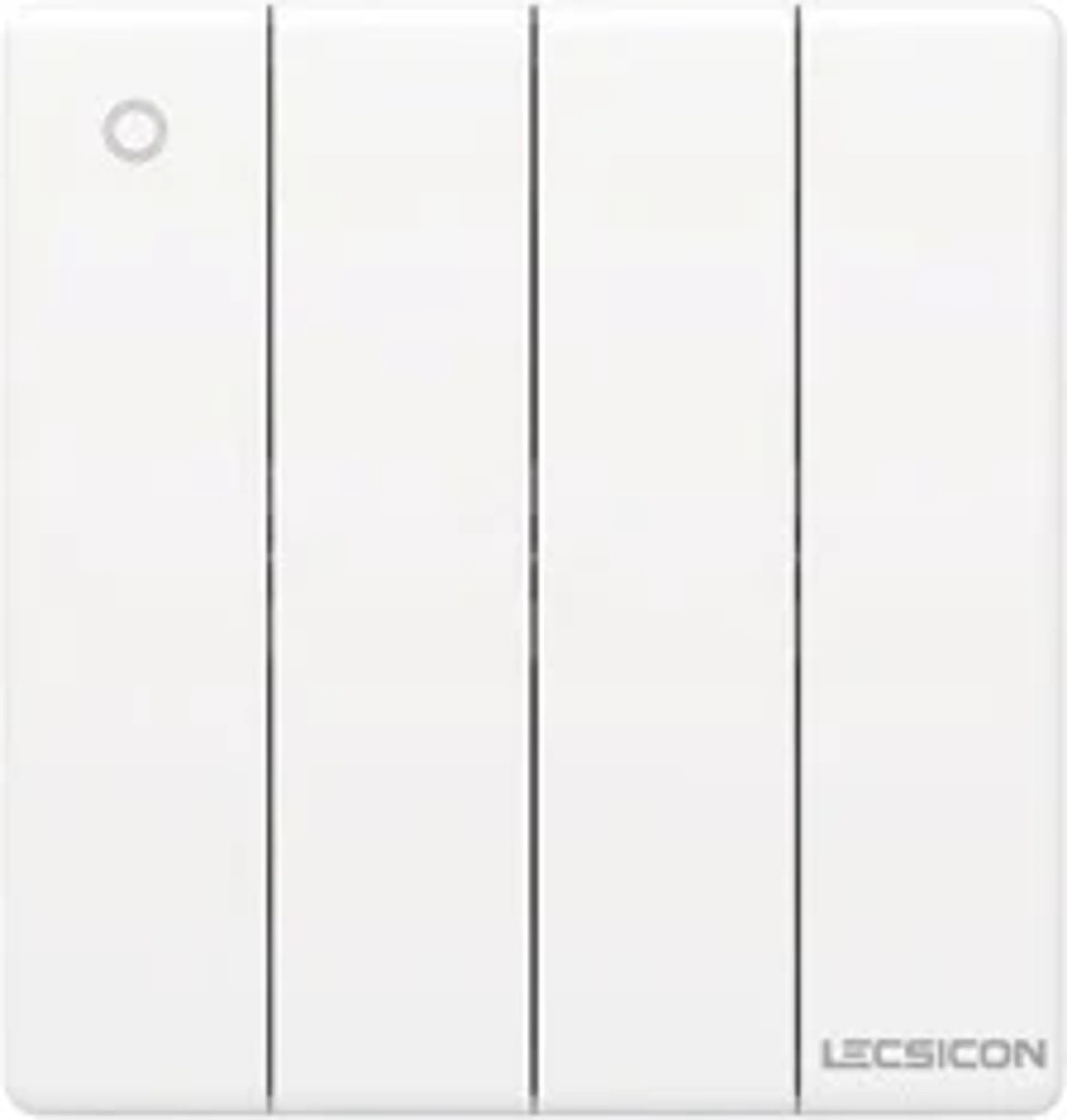 LECSICON Hexa Saklar 4 Gang 2 Arah