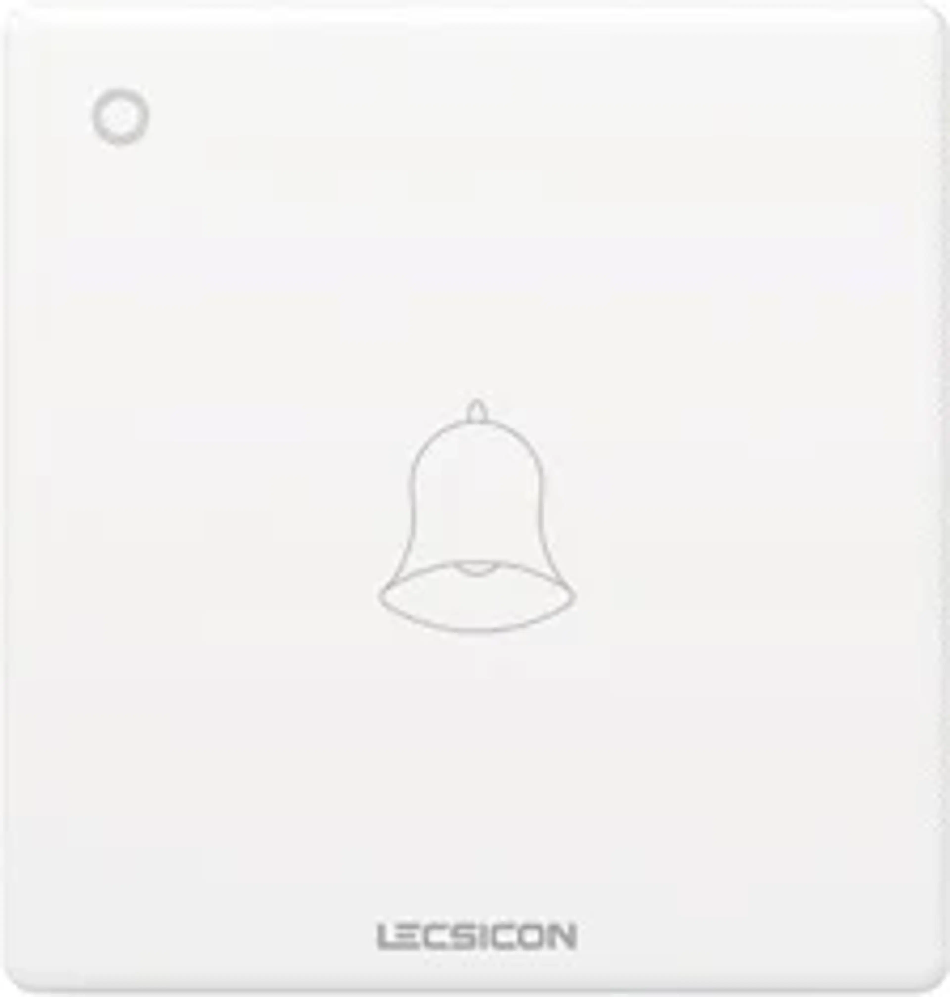 LECSICON Hexa Saklar Bel 1 Gang