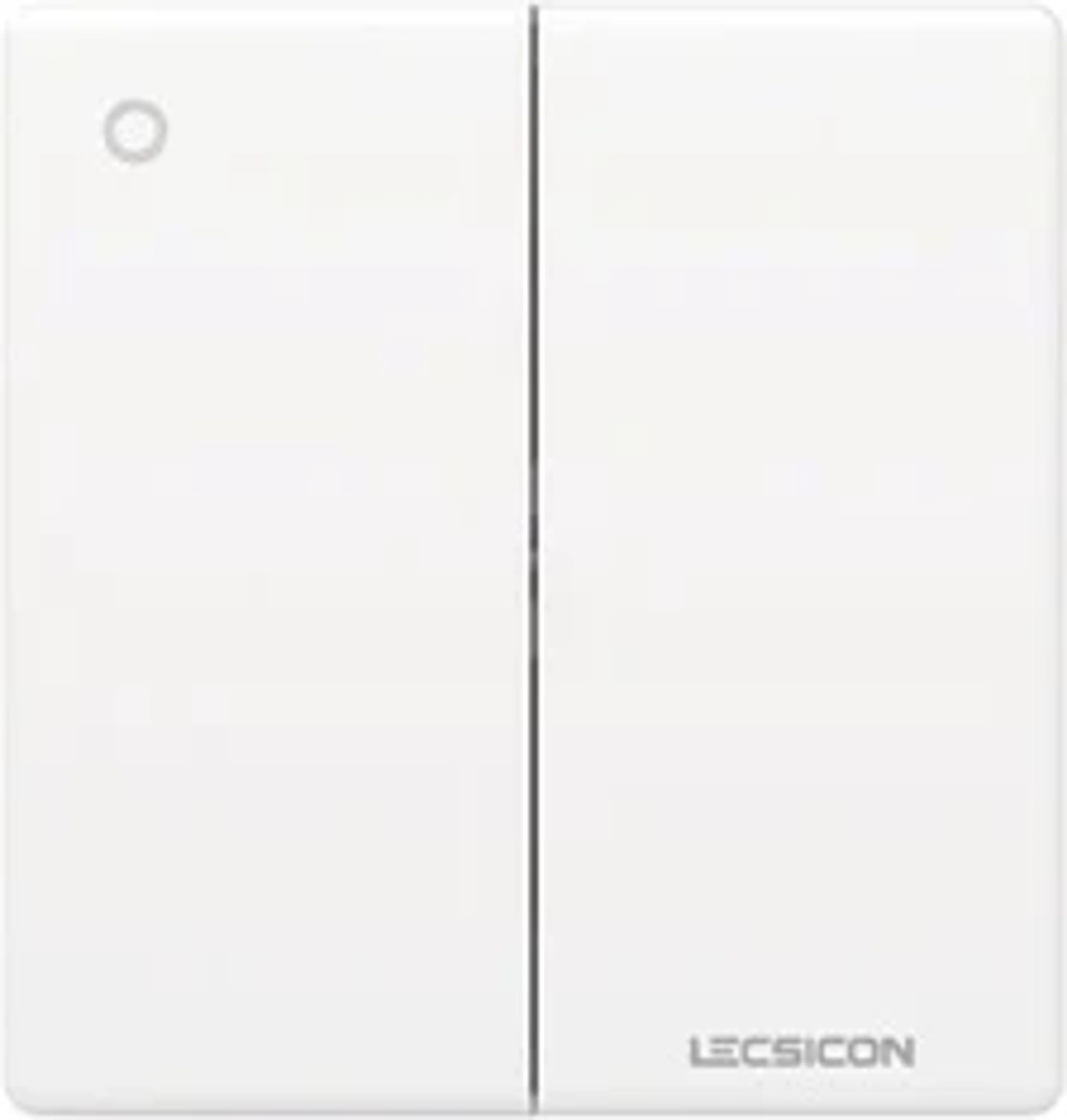 LECSICON Hexa Saklar Intermediate 2 Gang - Image 1