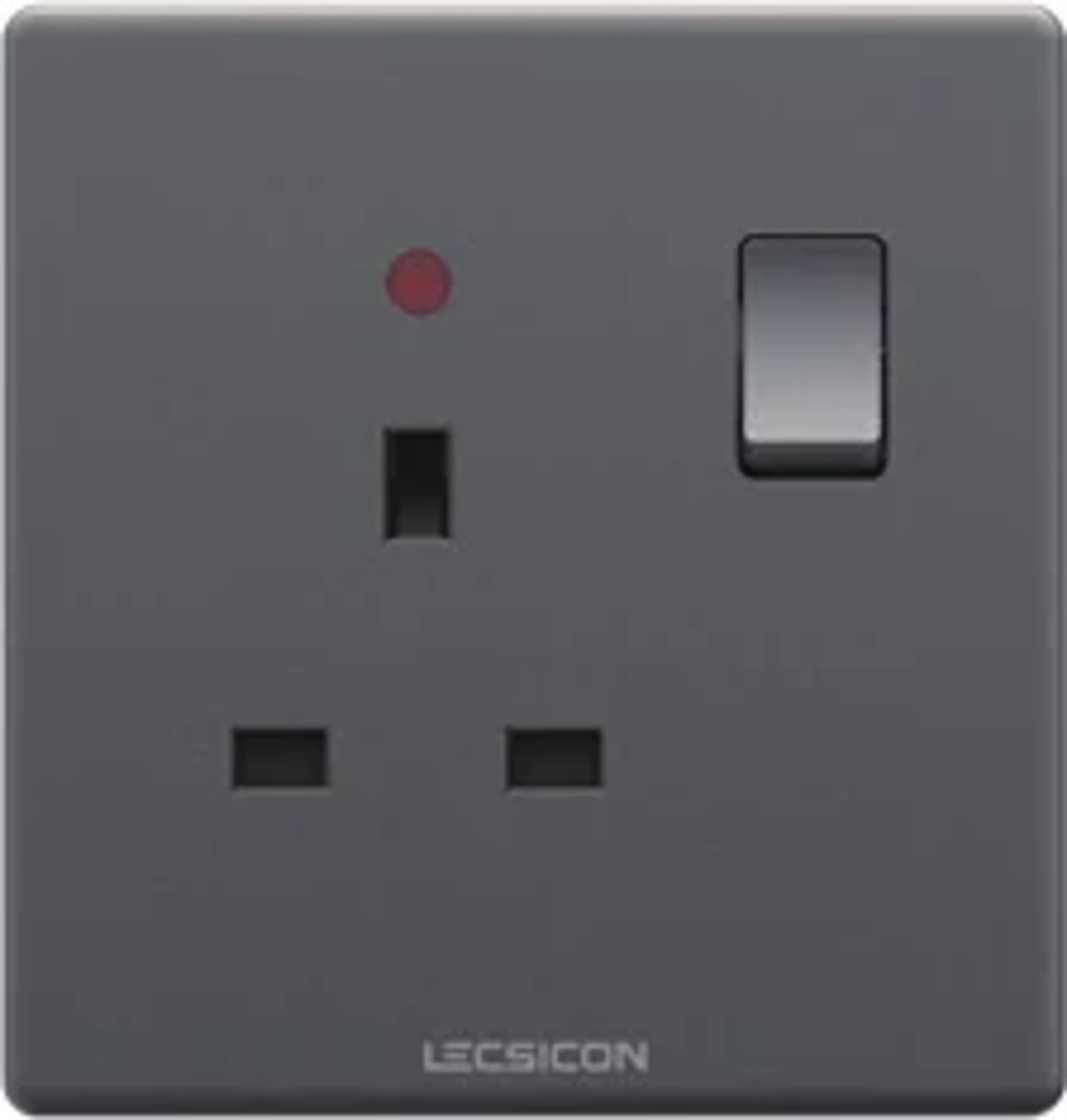 LECSICON Hexa Stop Kontak BS 13A + Saklar & Indikator - Image 5