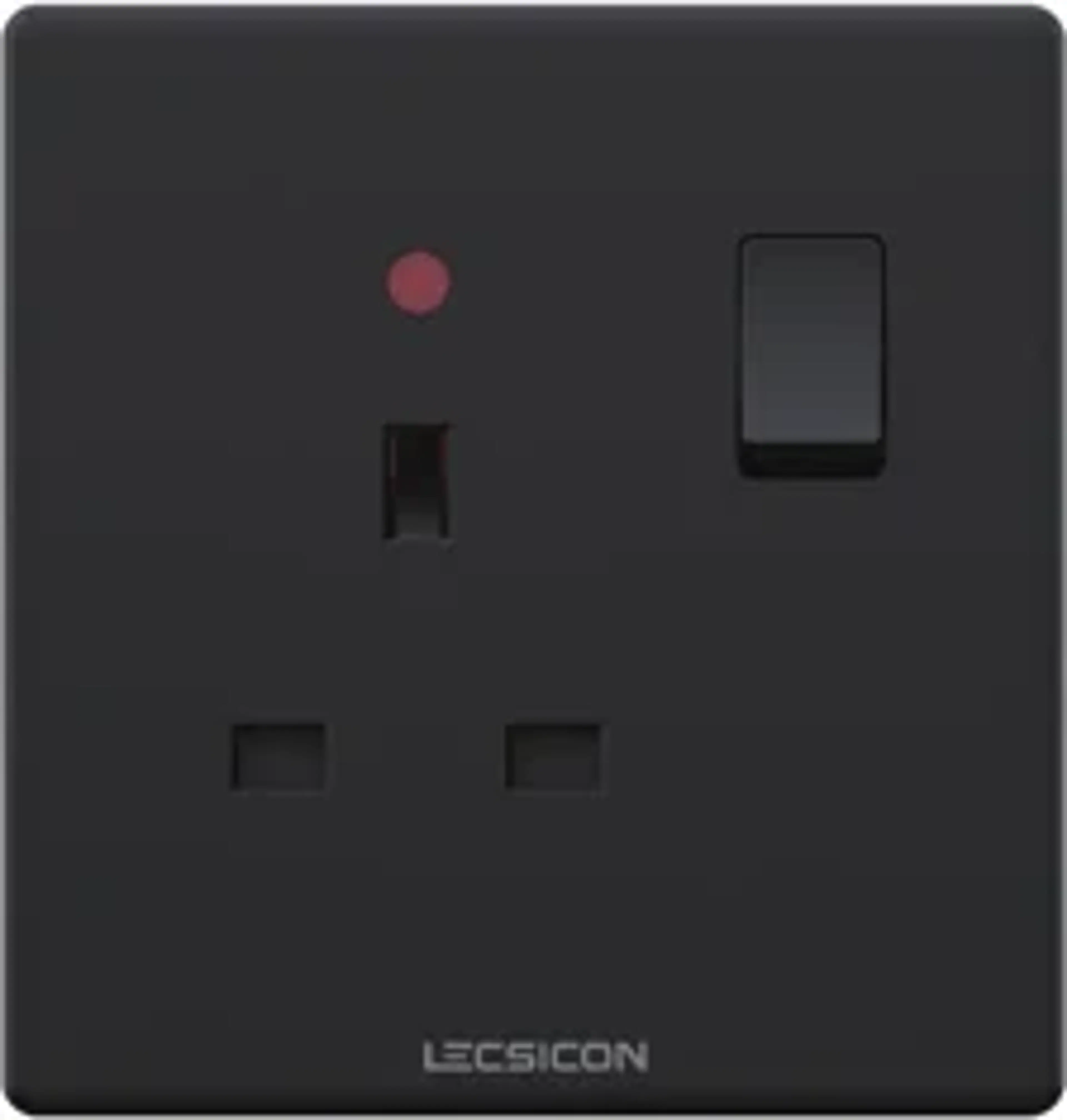LECSICON Hexa Stop Kontak BS 13A + Saklar & Indikator - Image 4