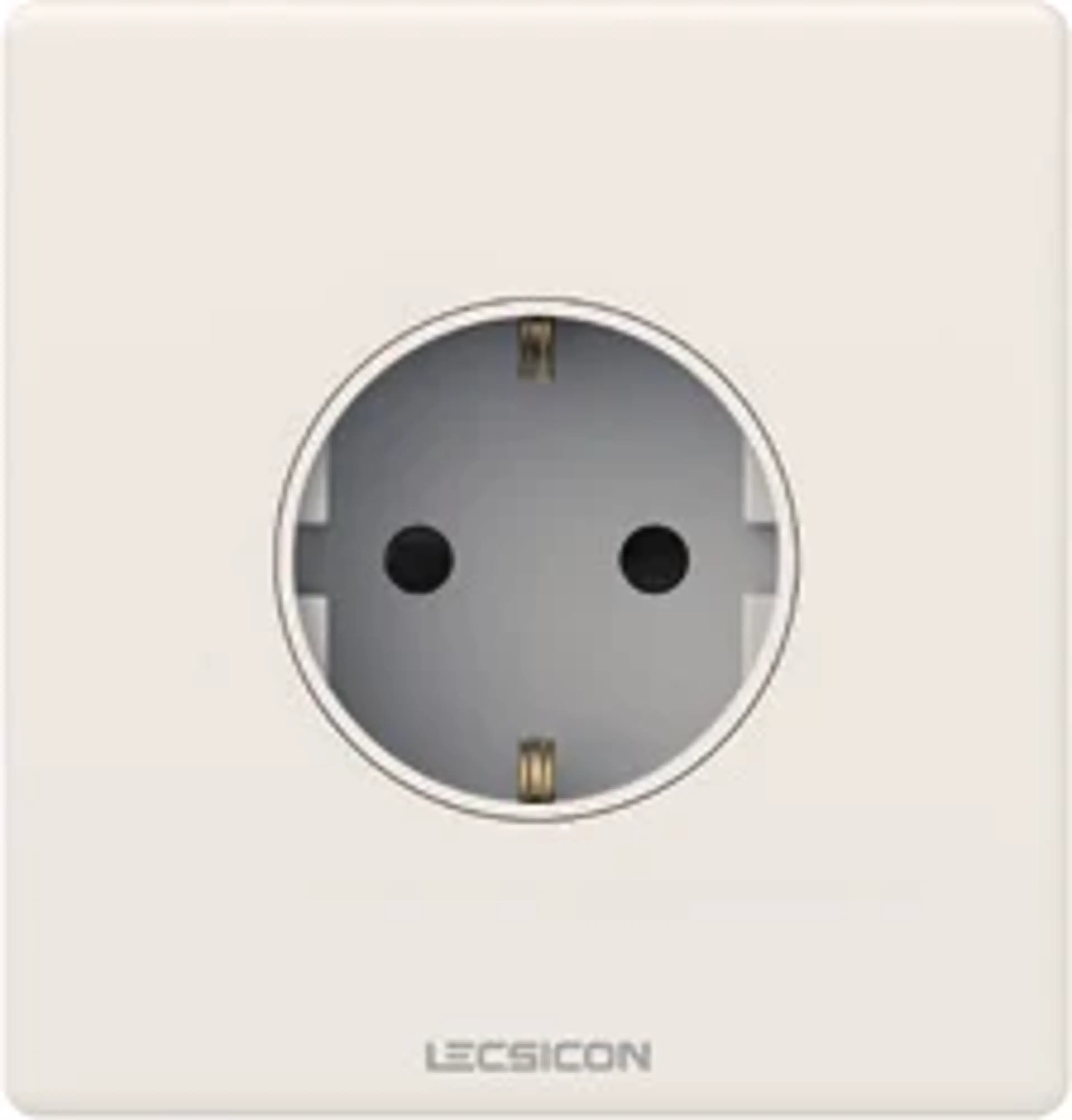 LECSICON Hexa Stop Kontak Jerman 16A 2P+E - Image 2