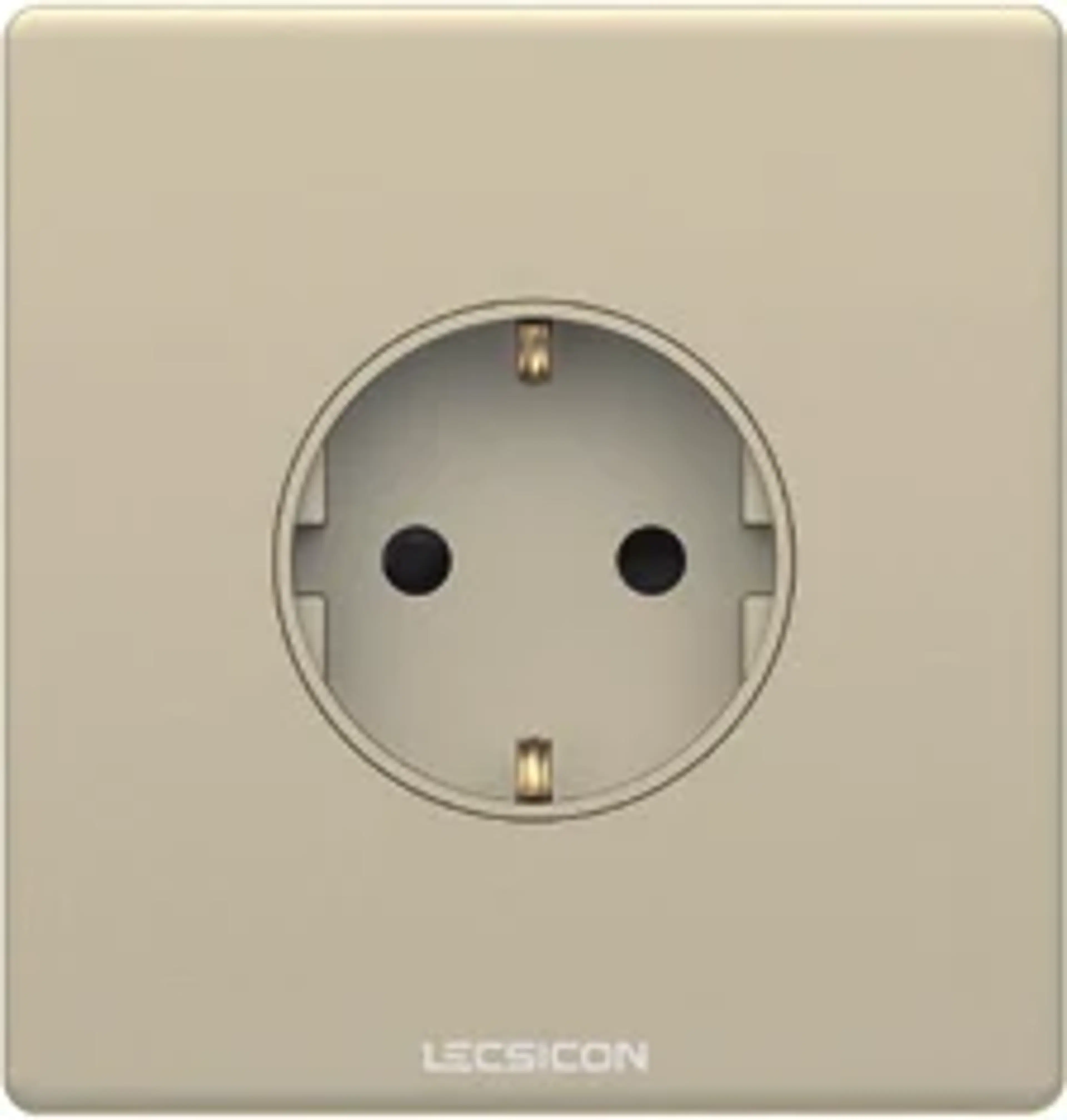LECSICON Hexa Stop Kontak Jerman 16A 2P+E - Image 3