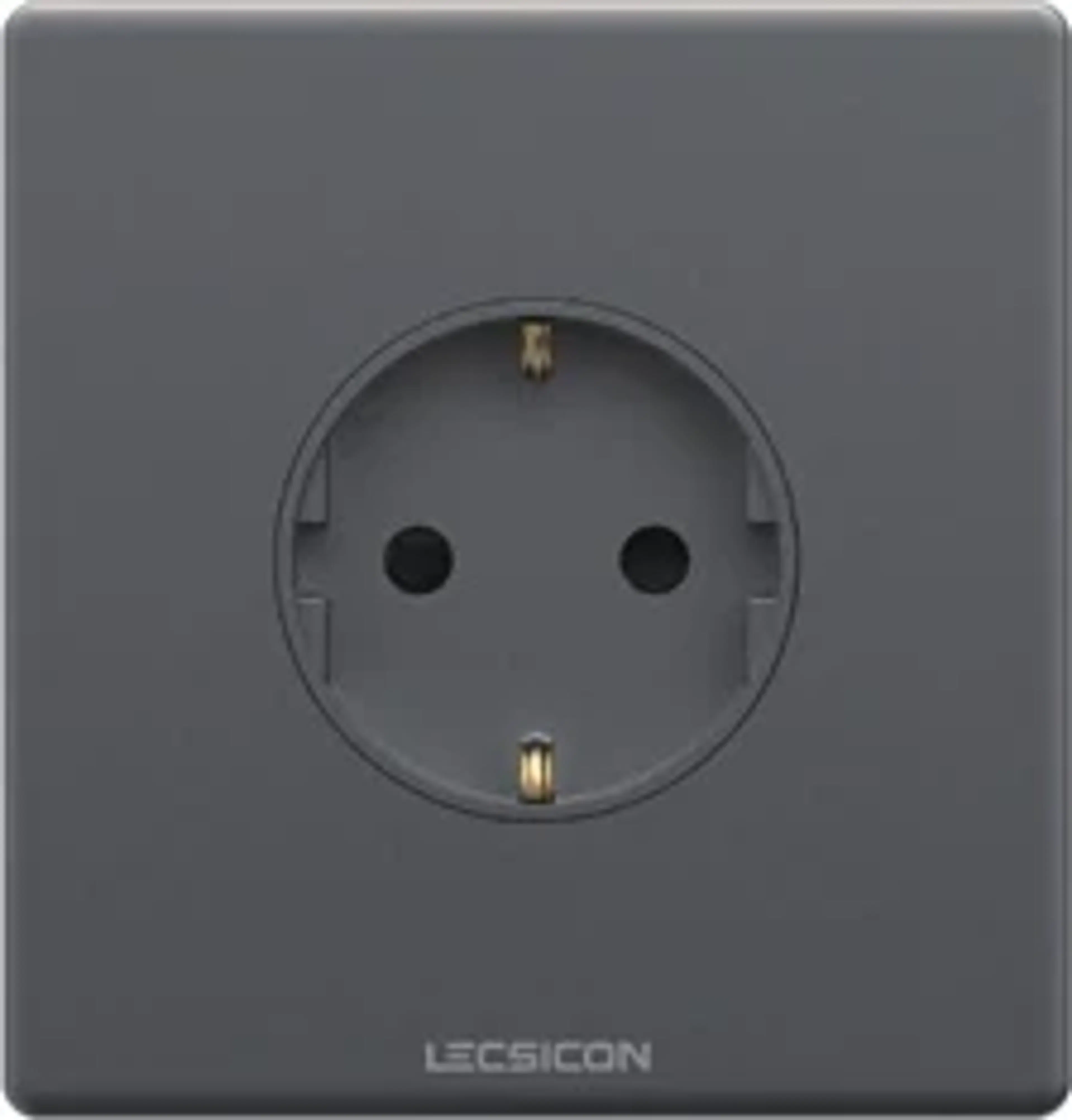 LECSICON Hexa Stop Kontak Jerman 16A 2P+E - Image 5