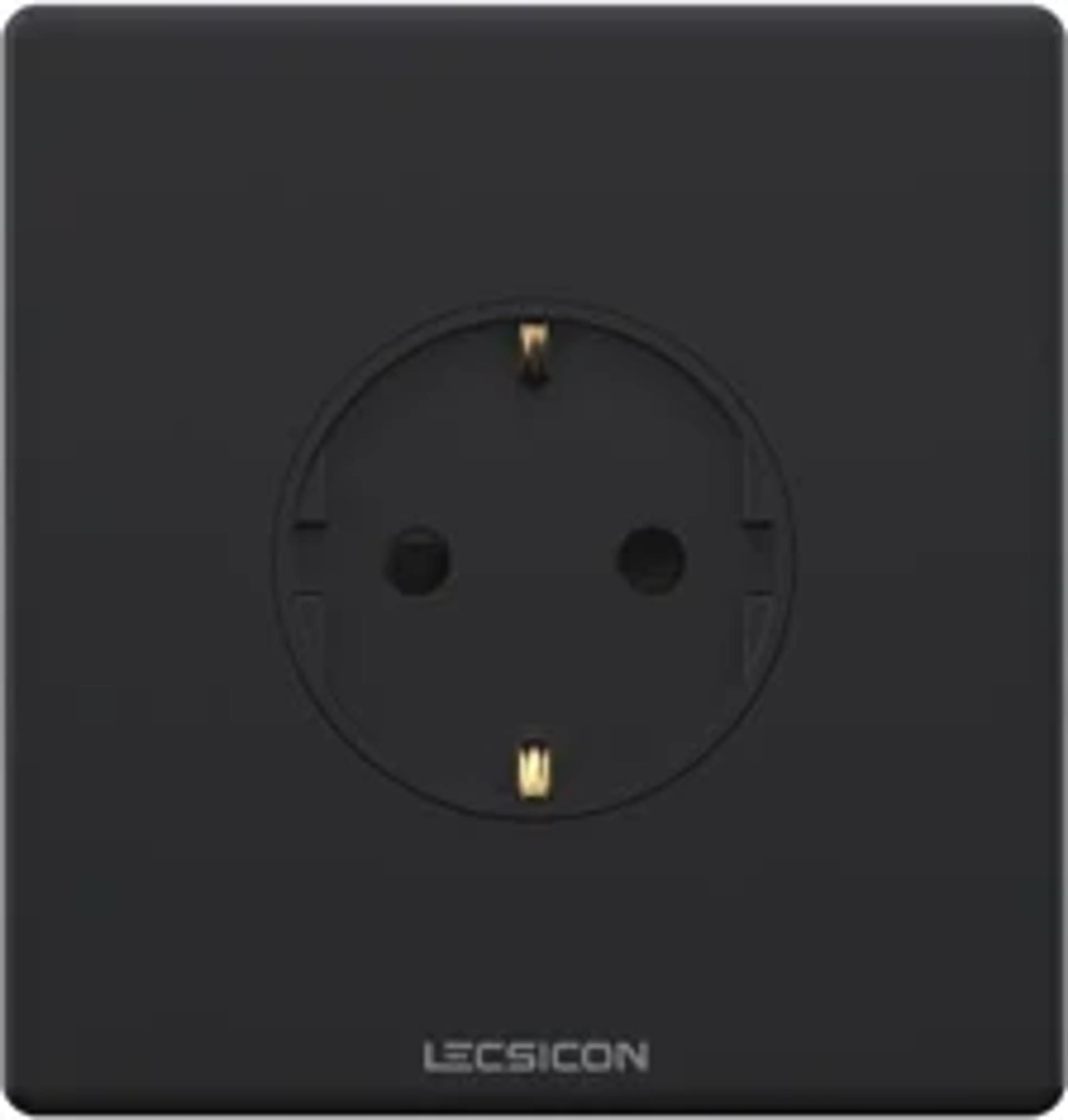 LECSICON Hexa Stop Kontak Jerman 16A 2P+E - Image 4