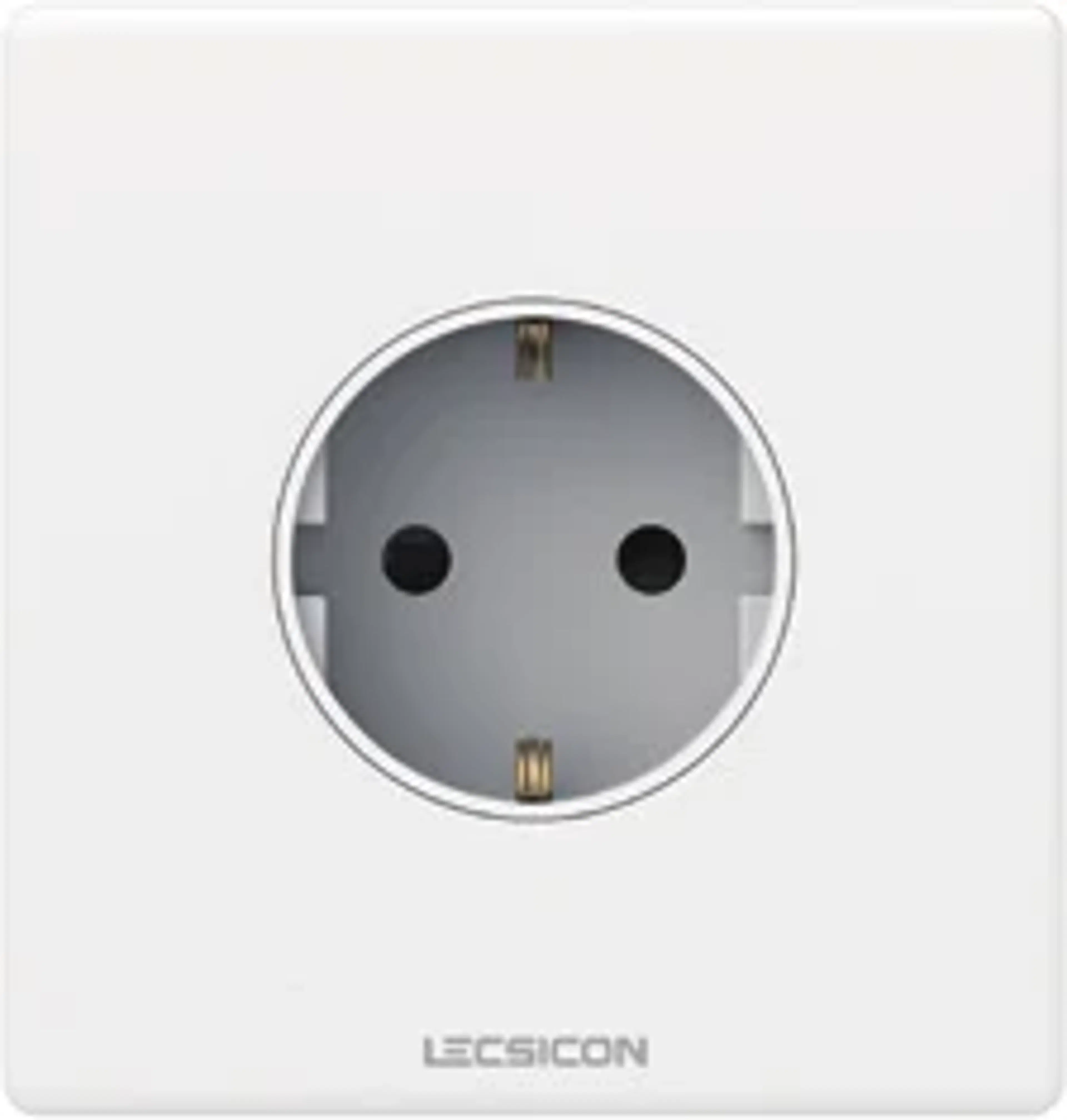 LECSICON Hexa Stop Kontak Jerman 16A 2P+E