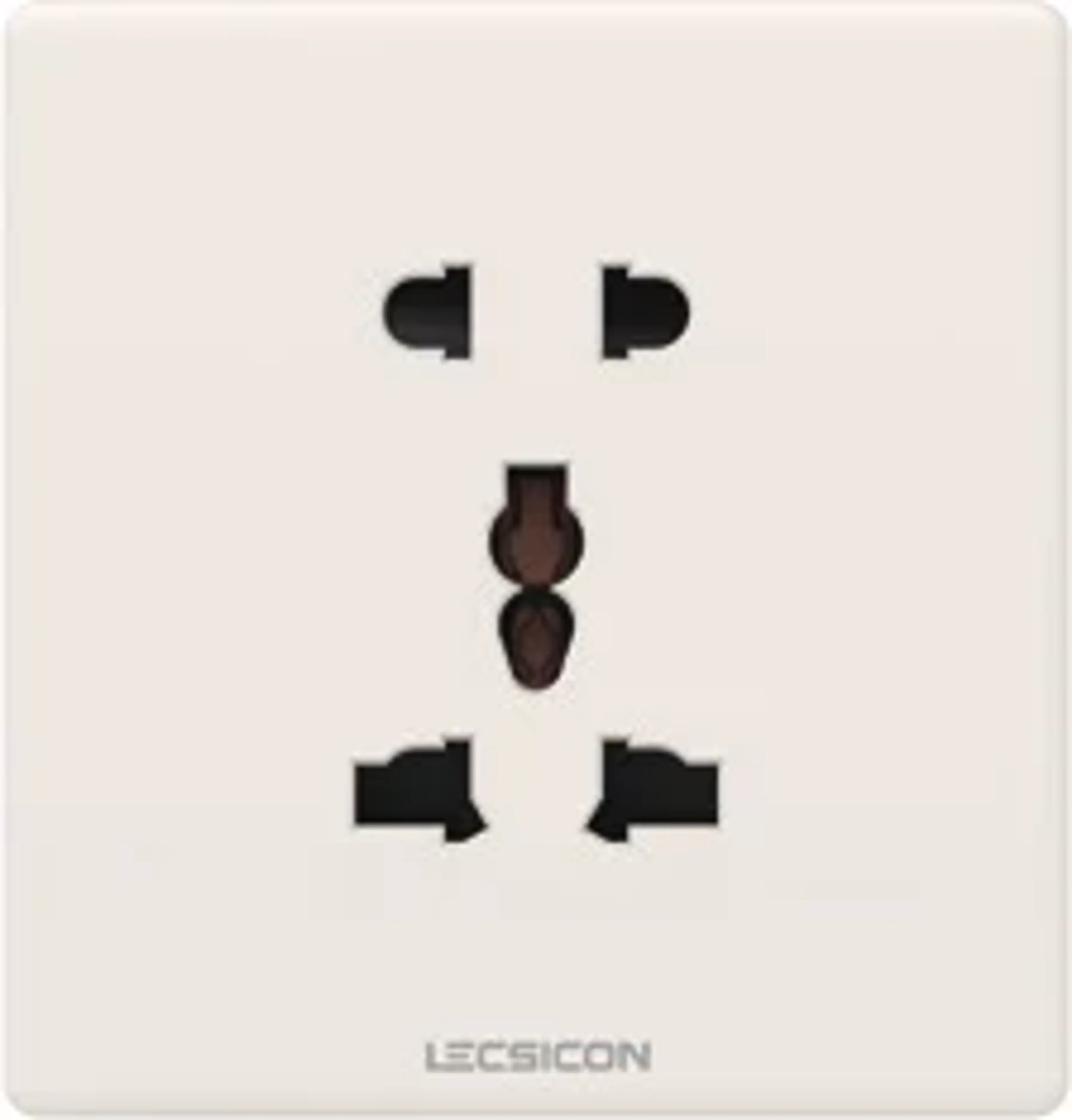 LECSICON Hexa Stop Kontak Universal 2 Pin & 3 Pin 16A - Image 2