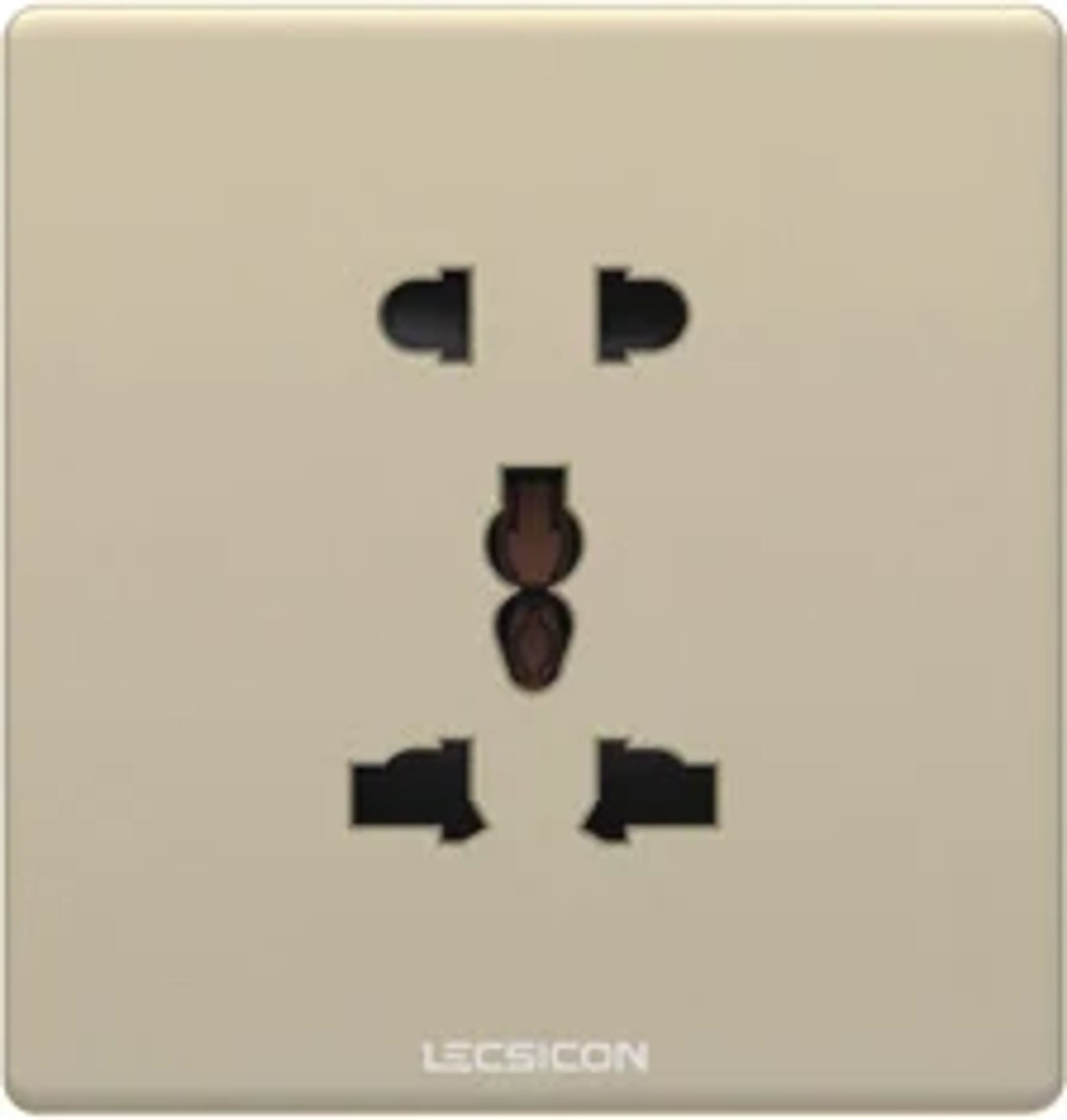 LECSICON Hexa Stop Kontak Universal 2 Pin & 3 Pin 16A - Image 3