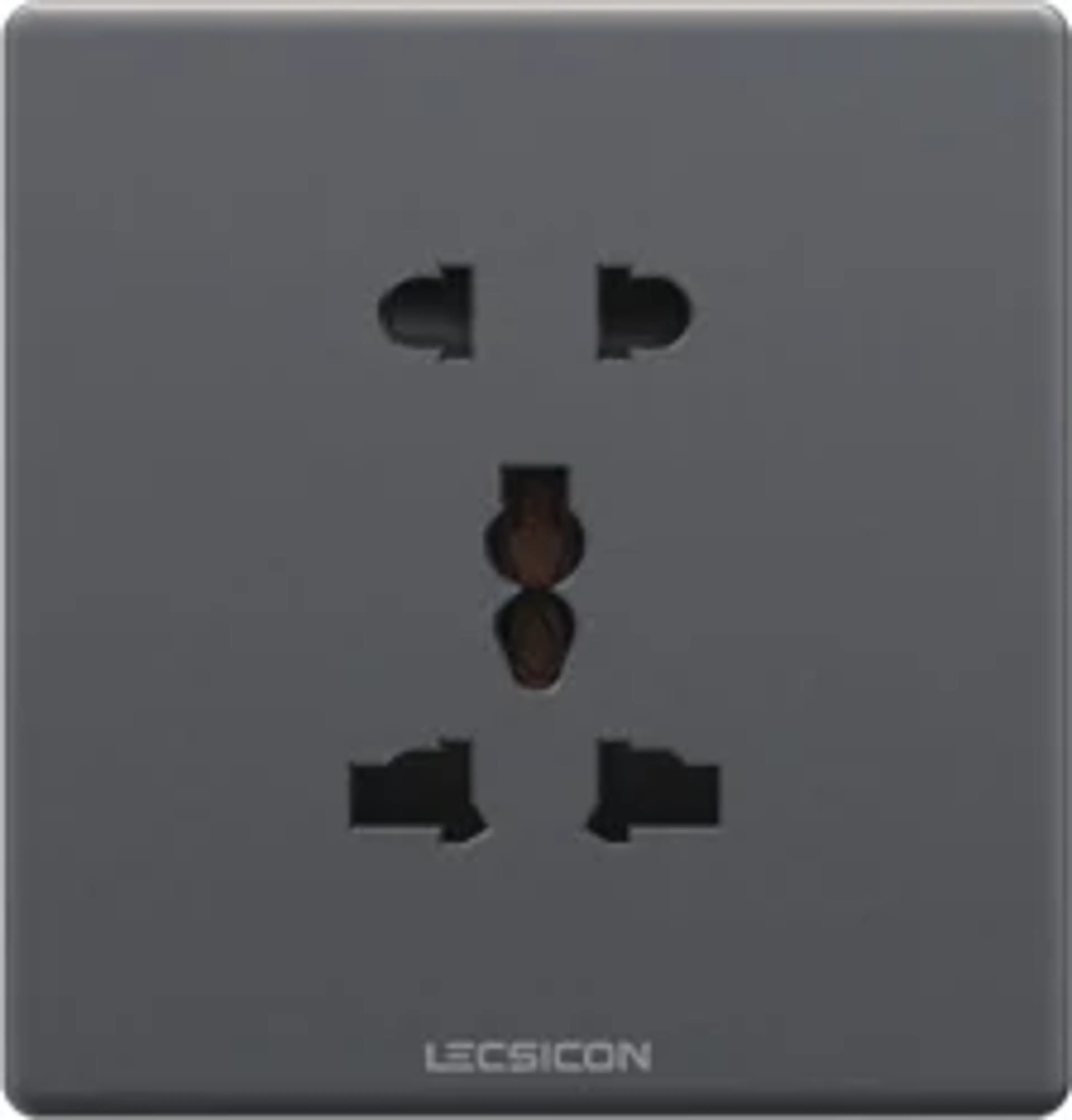 LECSICON Hexa Stop Kontak Universal 2 Pin & 3 Pin 16A - Image 5