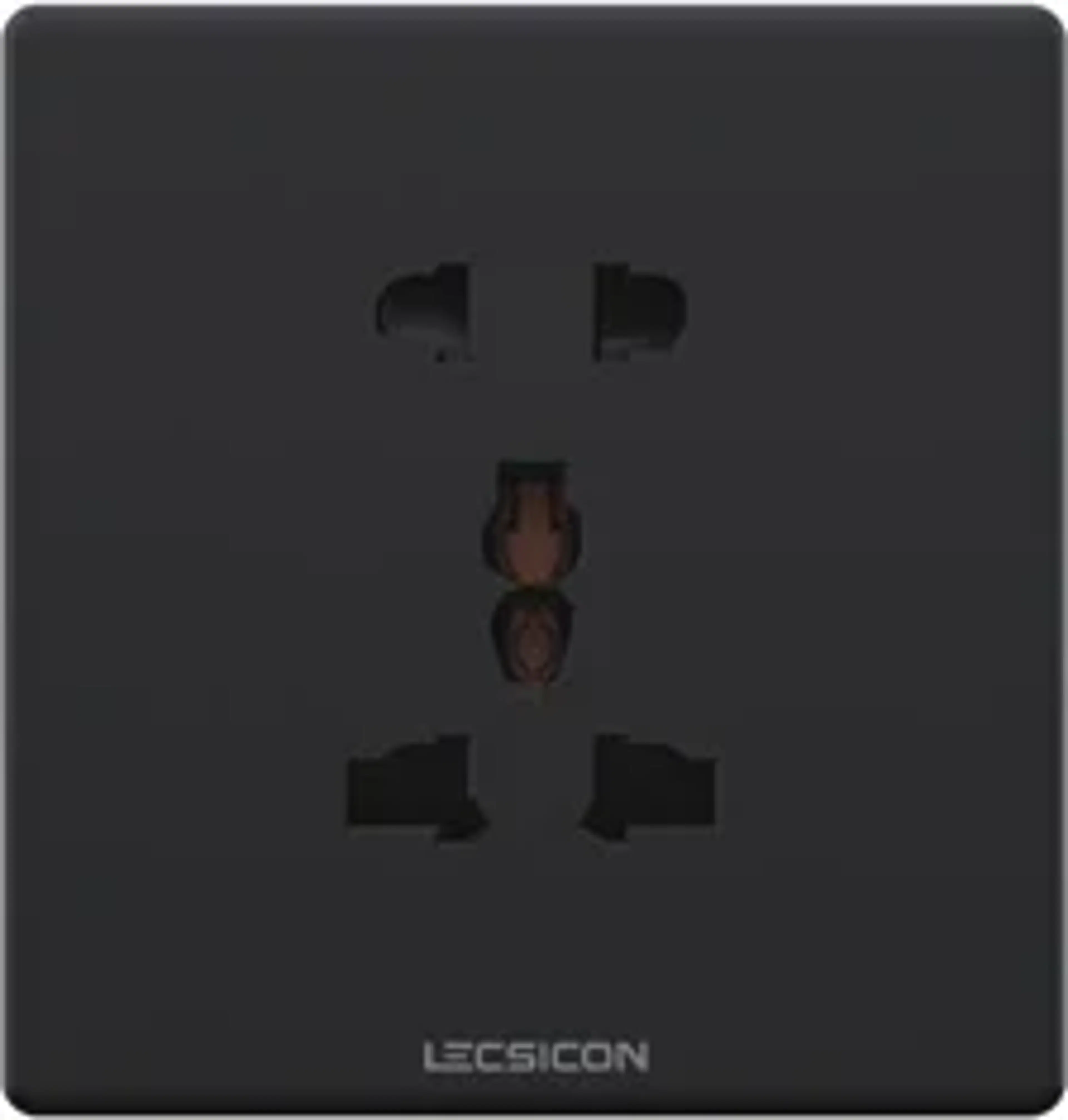LECSICON Hexa Stop Kontak Universal 2 Pin & 3 Pin 16A - Image 4
