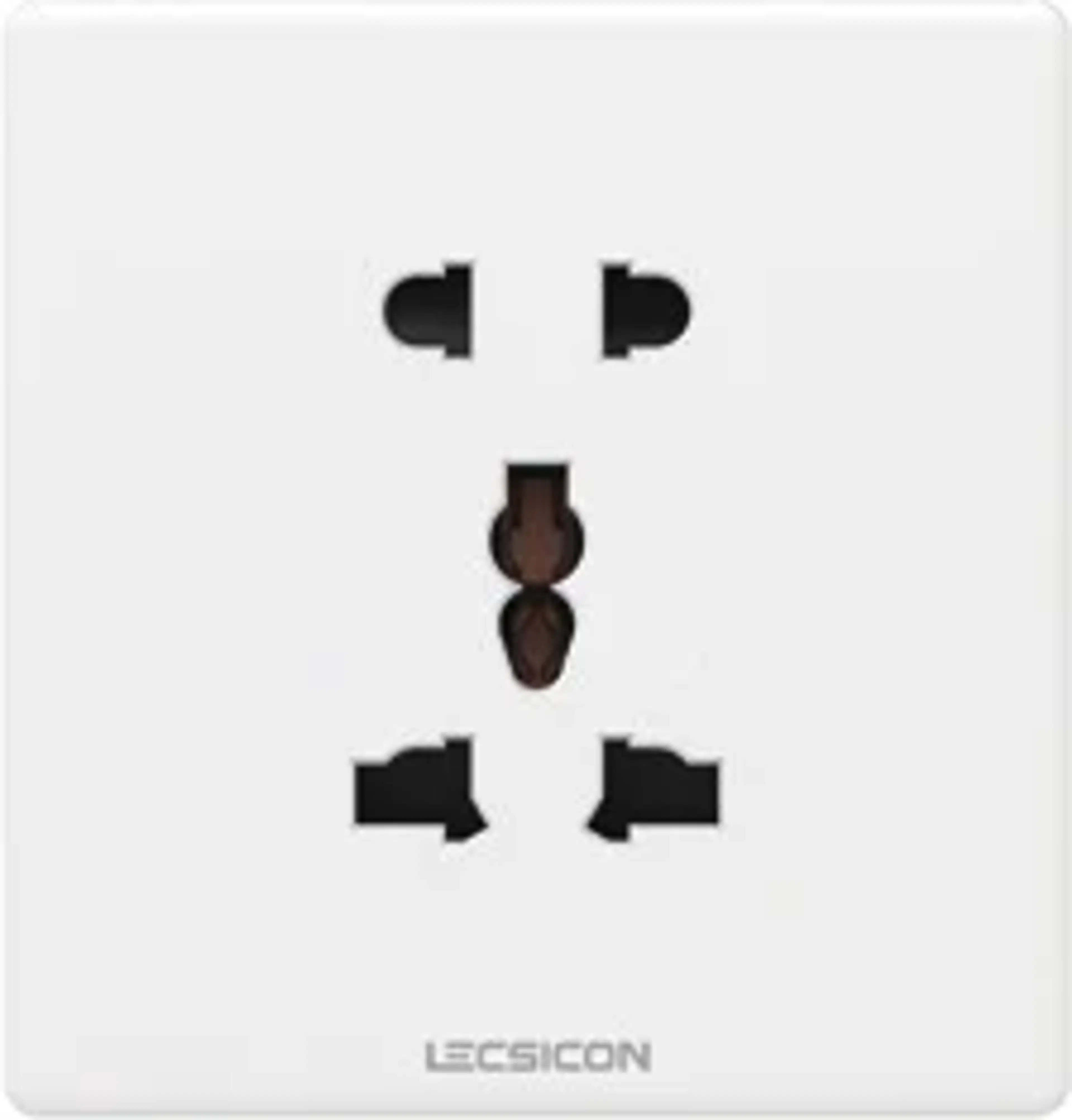 LECSICON Hexa Stop Kontak Universal 2 Pin & 3 Pin 16A