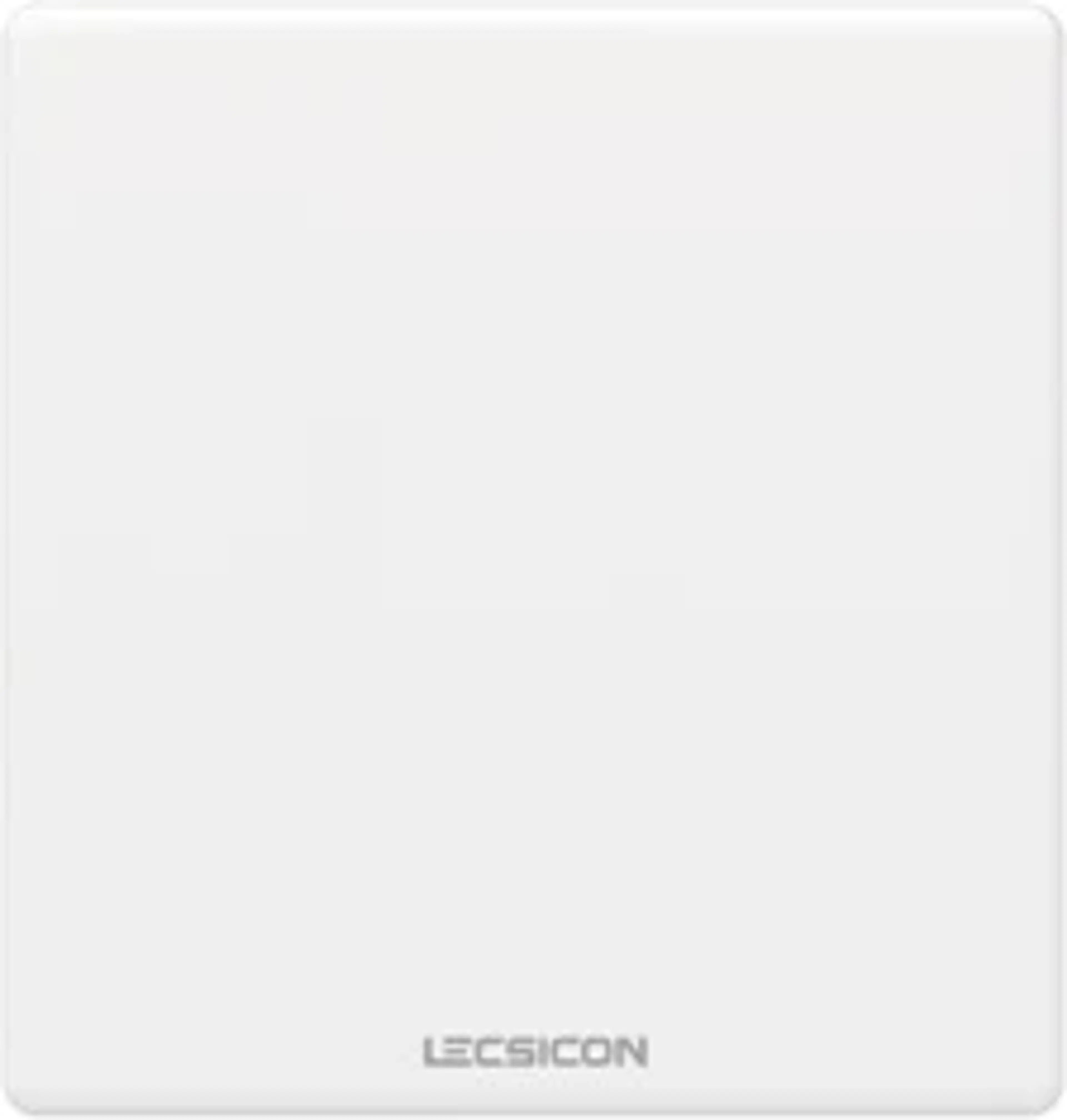 LECSICON Hexa Tutupan Polos 1 Gang