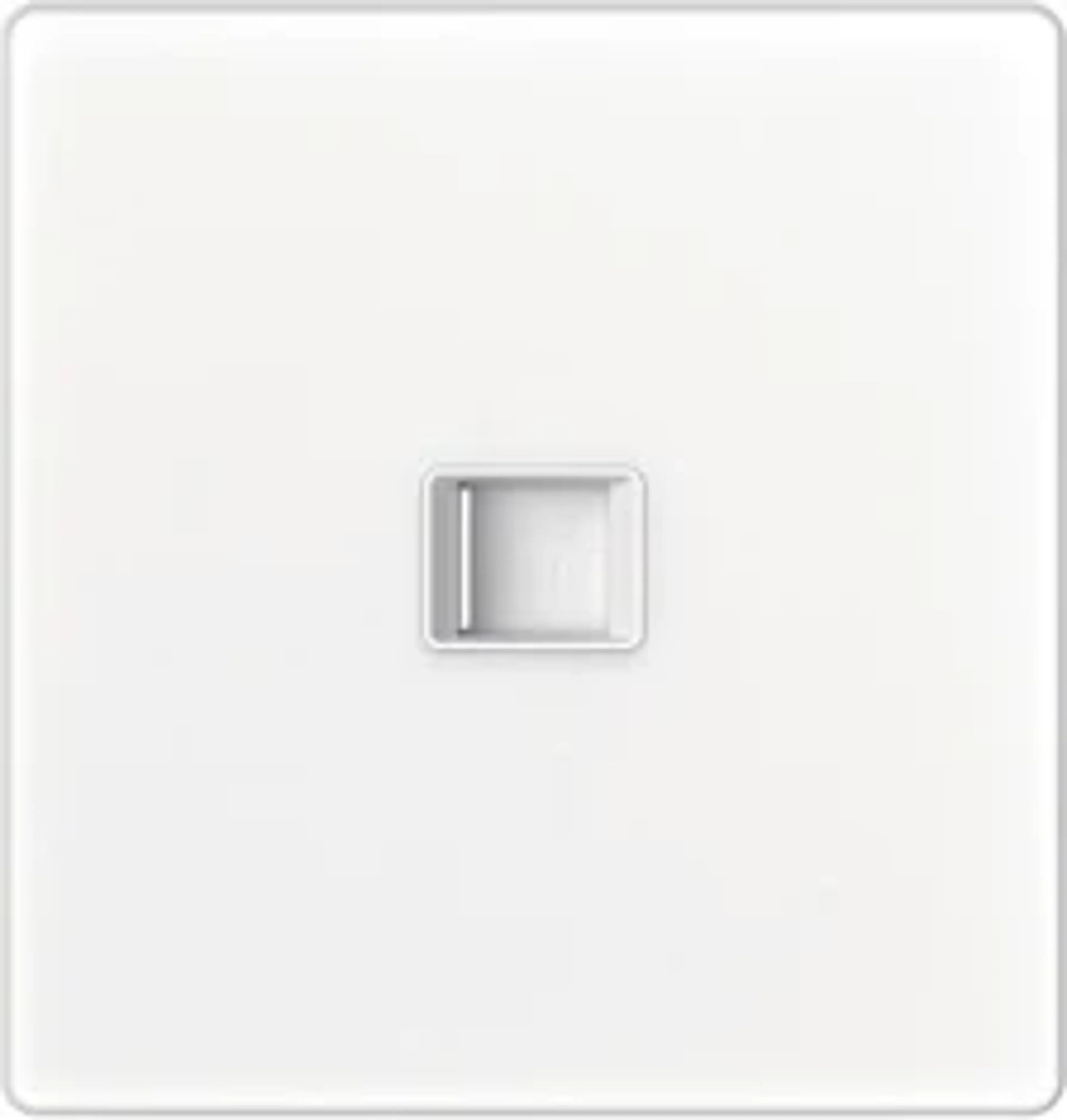 LECSICON Lumo Outlet Telepon 1 Gang