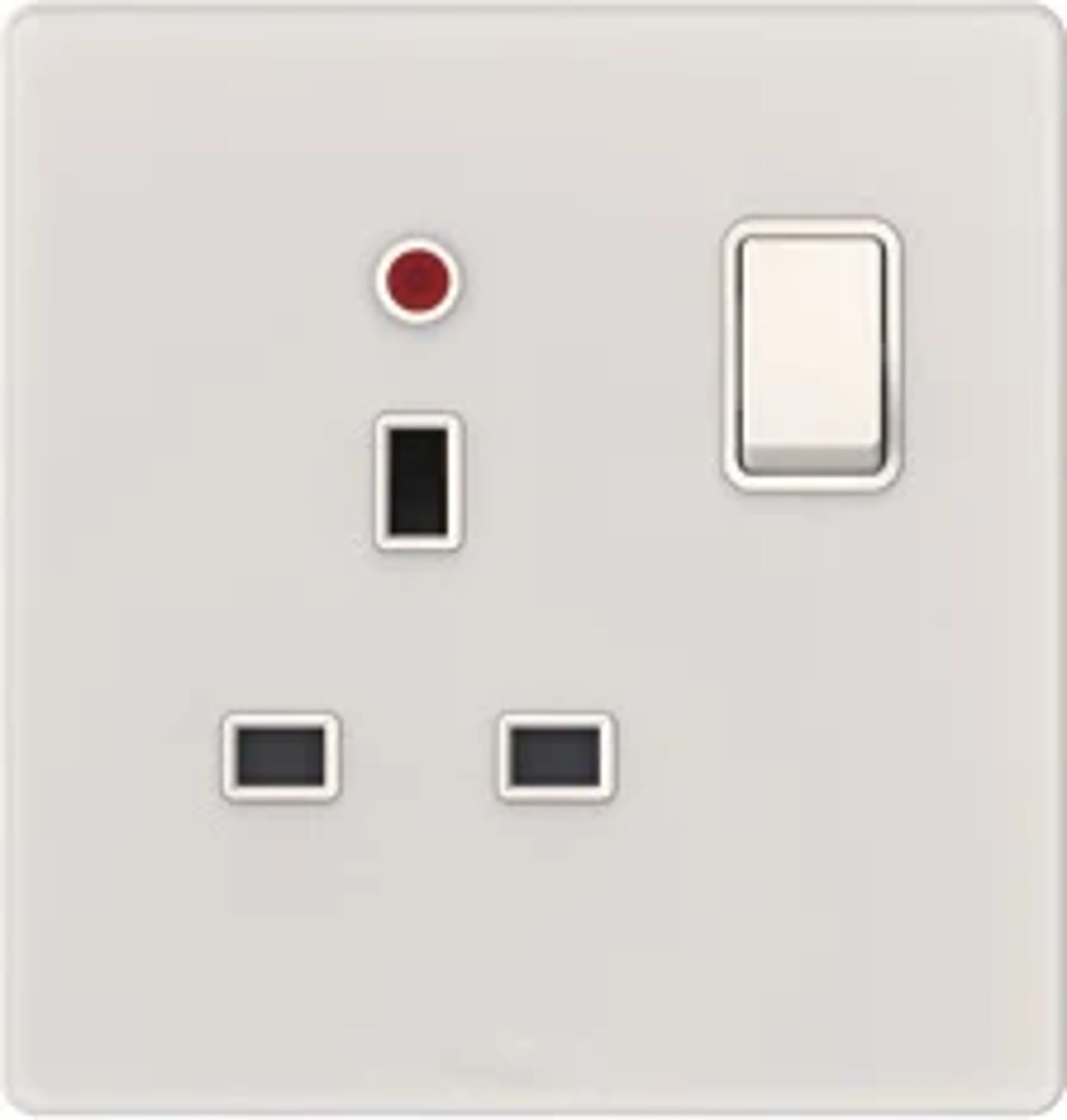 LECSICON Lumo Stop Kontak BS 13A + Saklar & Indikator - Image 2